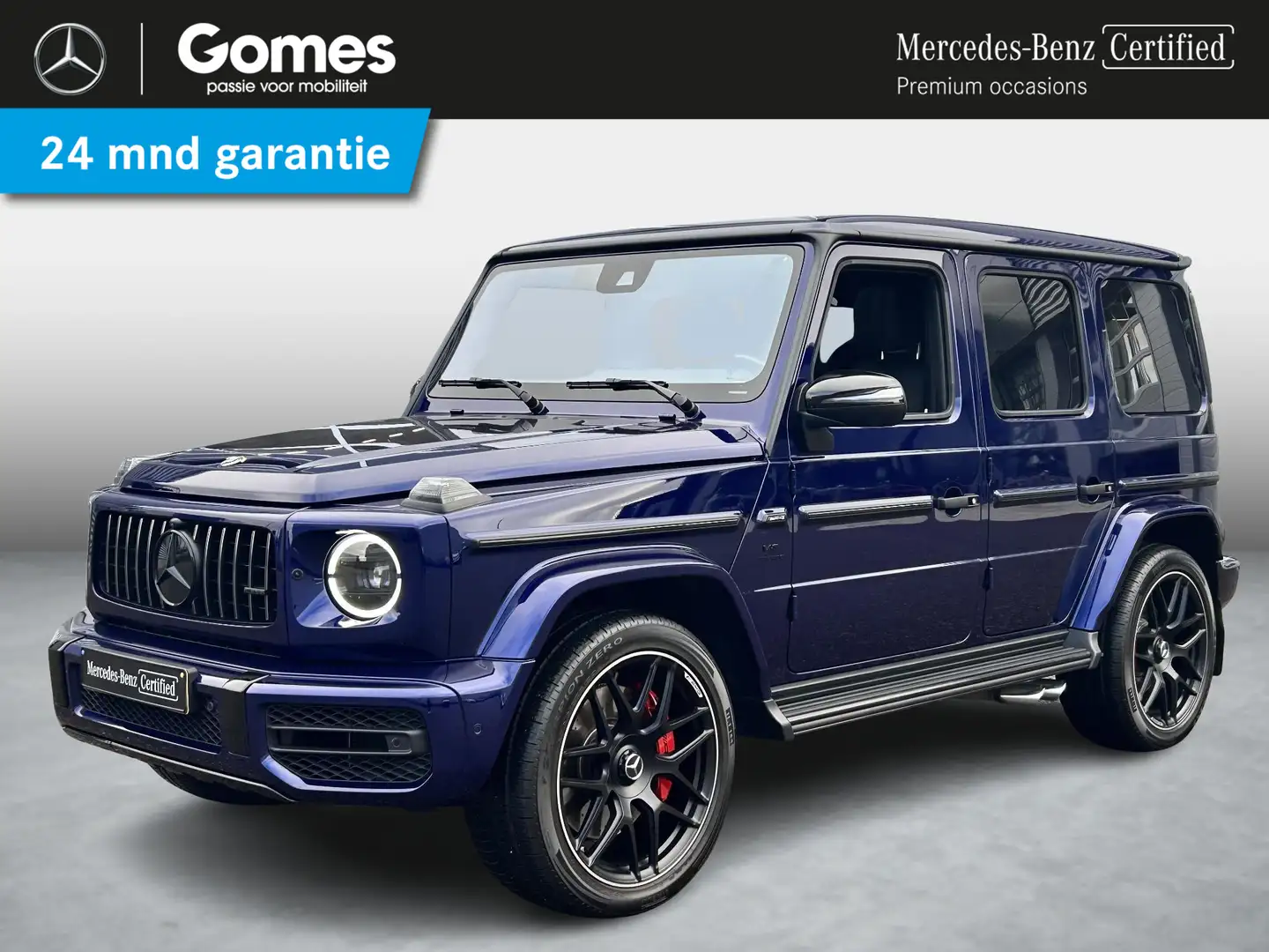 Mercedes-Benz G 63 Blauw - 1