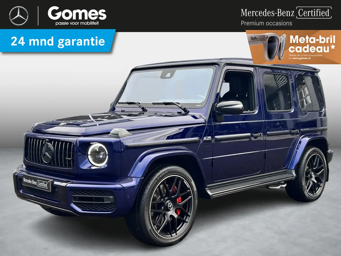 Mercedes-Benz G 63 Bleu - 1