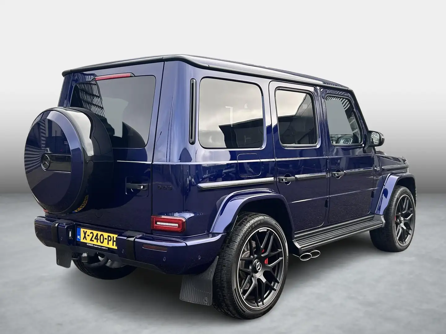 Mercedes-Benz G 63 Blauw - 2
