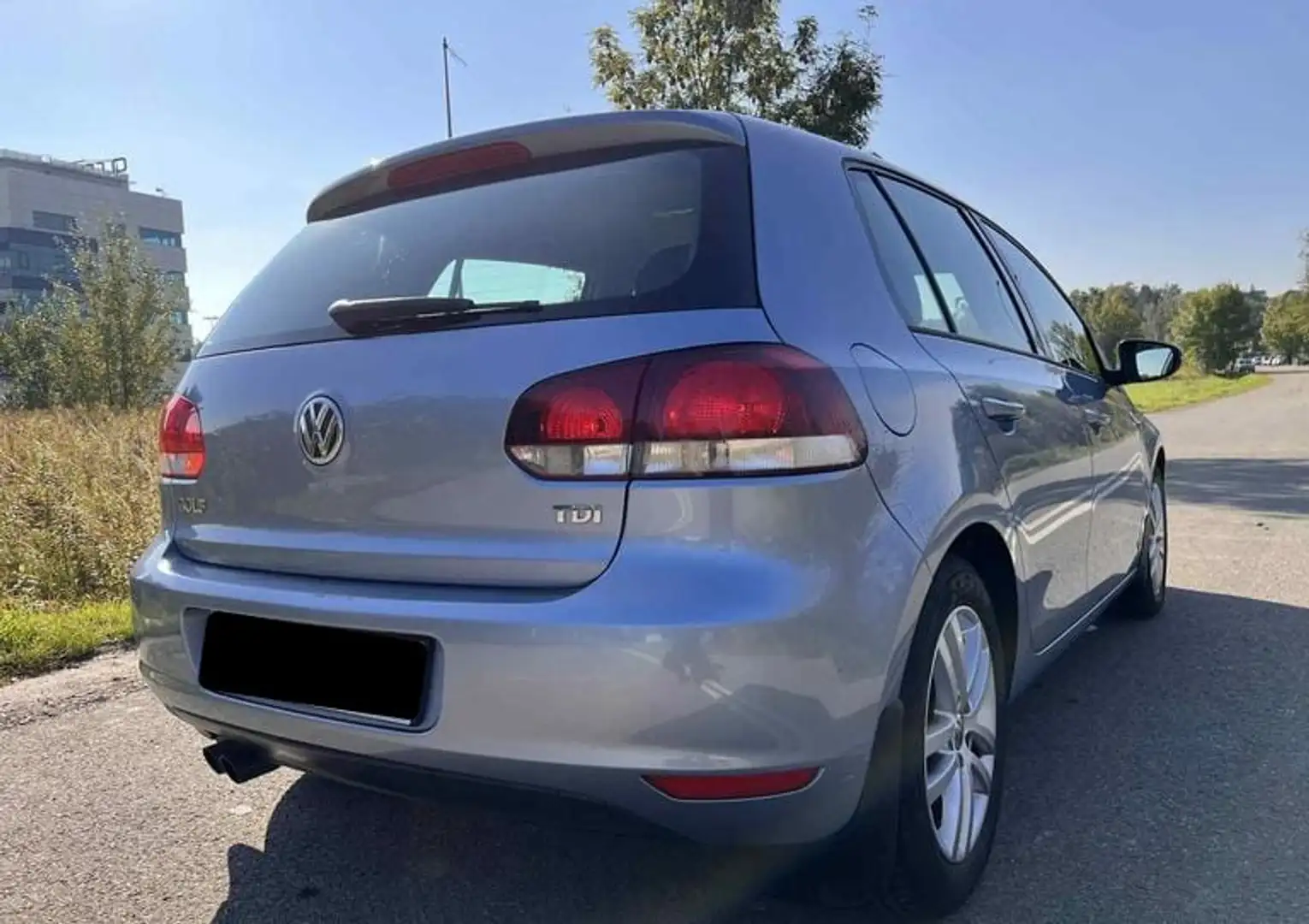 Volkswagen Golf Golf 1.6 TD Boston Gris - 2