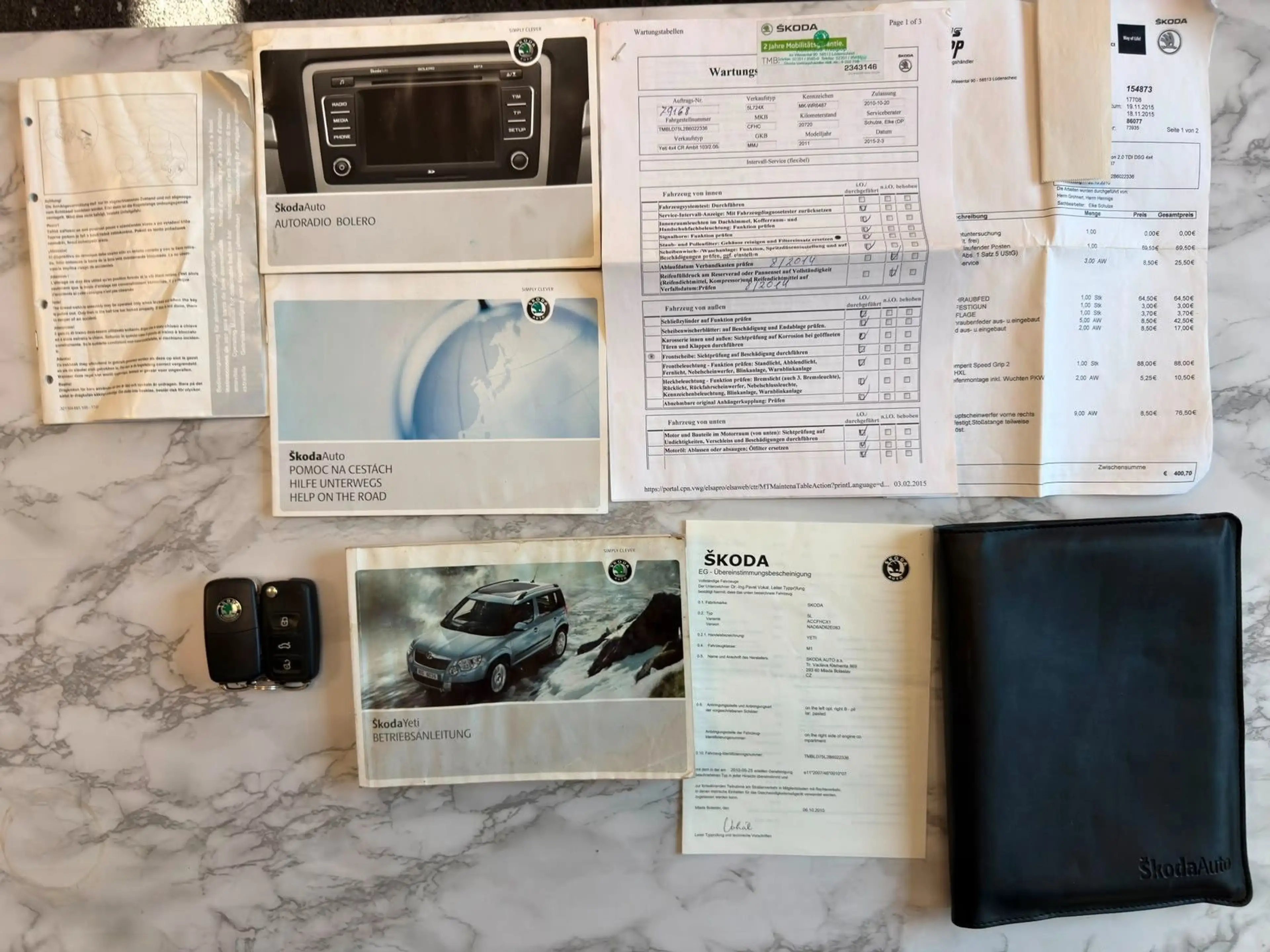 Skoda Yeti 2.0 TDI DSG Ambition Plus Edition 4x4 — photo 5