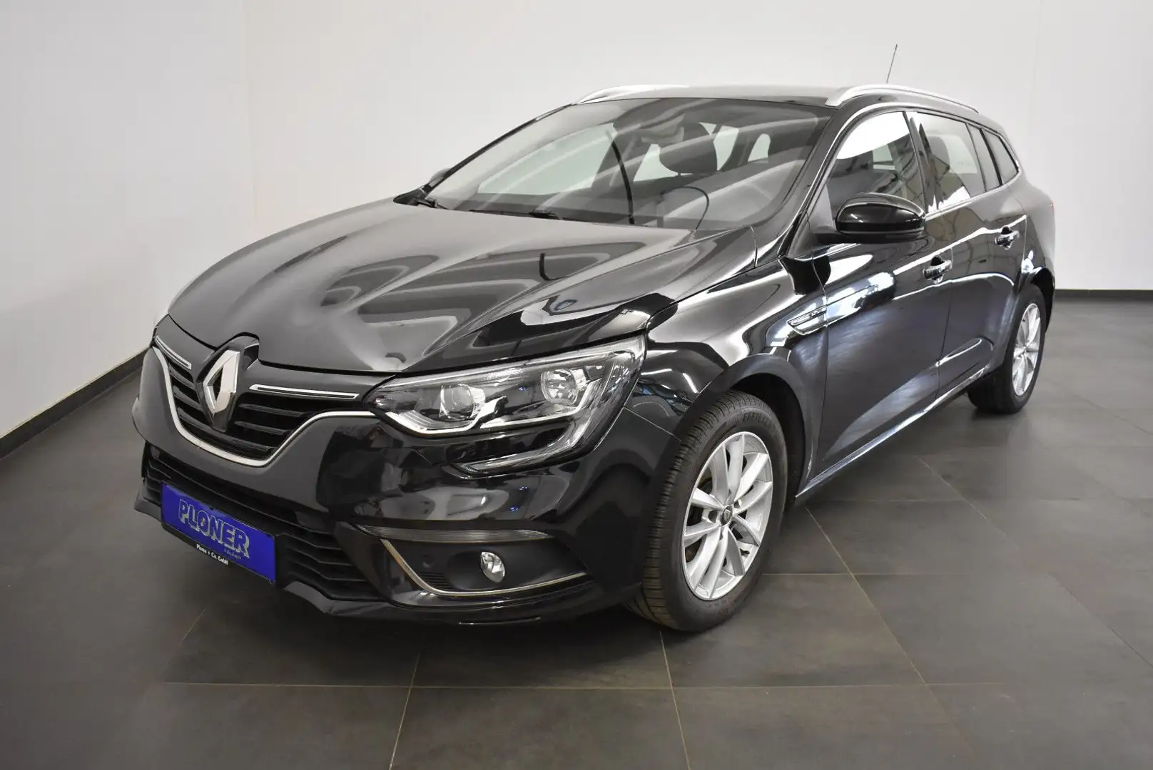 Renault Megane IV Grandtour Life/NAVI/SHZ/DAB/PDC Schwarz - 2