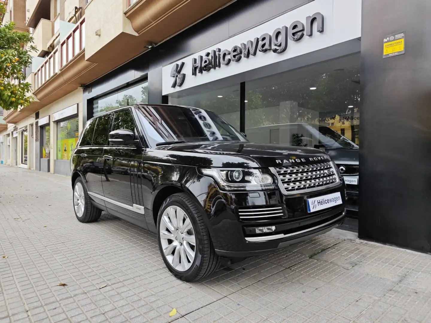 Land Rover Range Rover RR Hybrid 3.0SDV6 Autobiography 340 Schwarz - 2