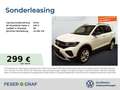 Volkswagen T-Cross Goal 1.0 TSI DSG Navi AHK LED SiHz Weiß - thumbnail 1