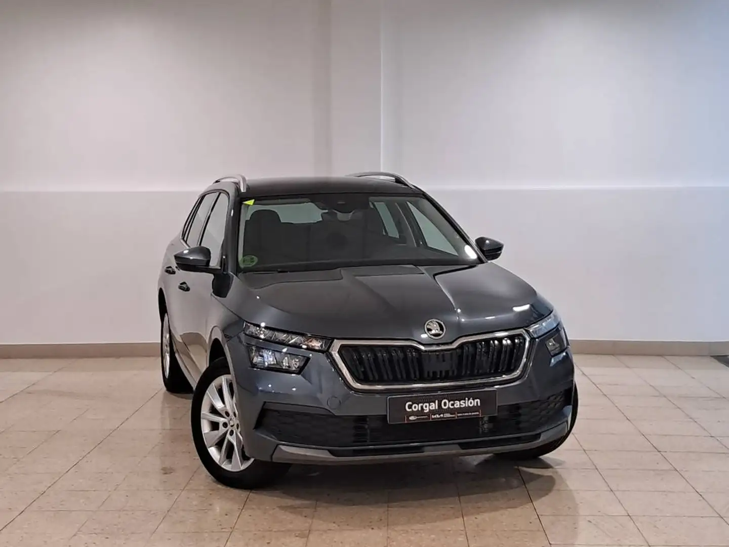 Skoda Kamiq 1.5 TSI Ambition DSG Blau - 2