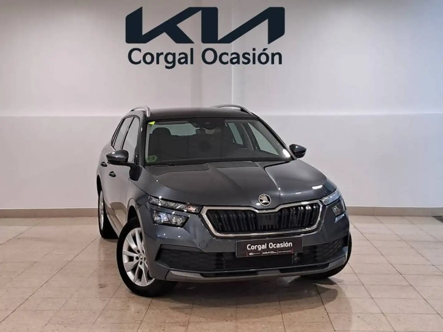 Skoda Kamiq 1.5 TSI Ambition DSG Blau - 1