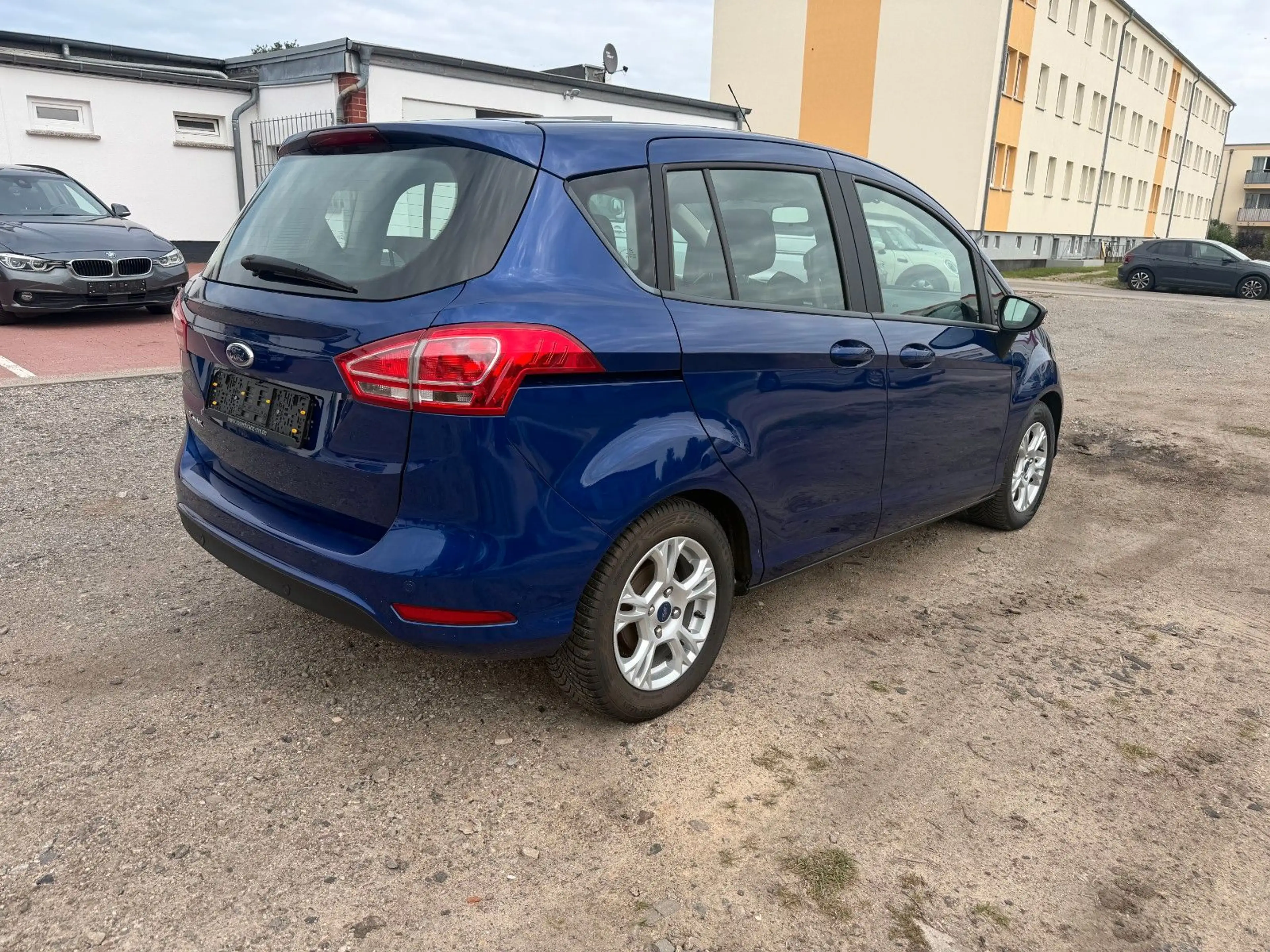 Ford B-Max B-MAX Sync Edition — photo 2