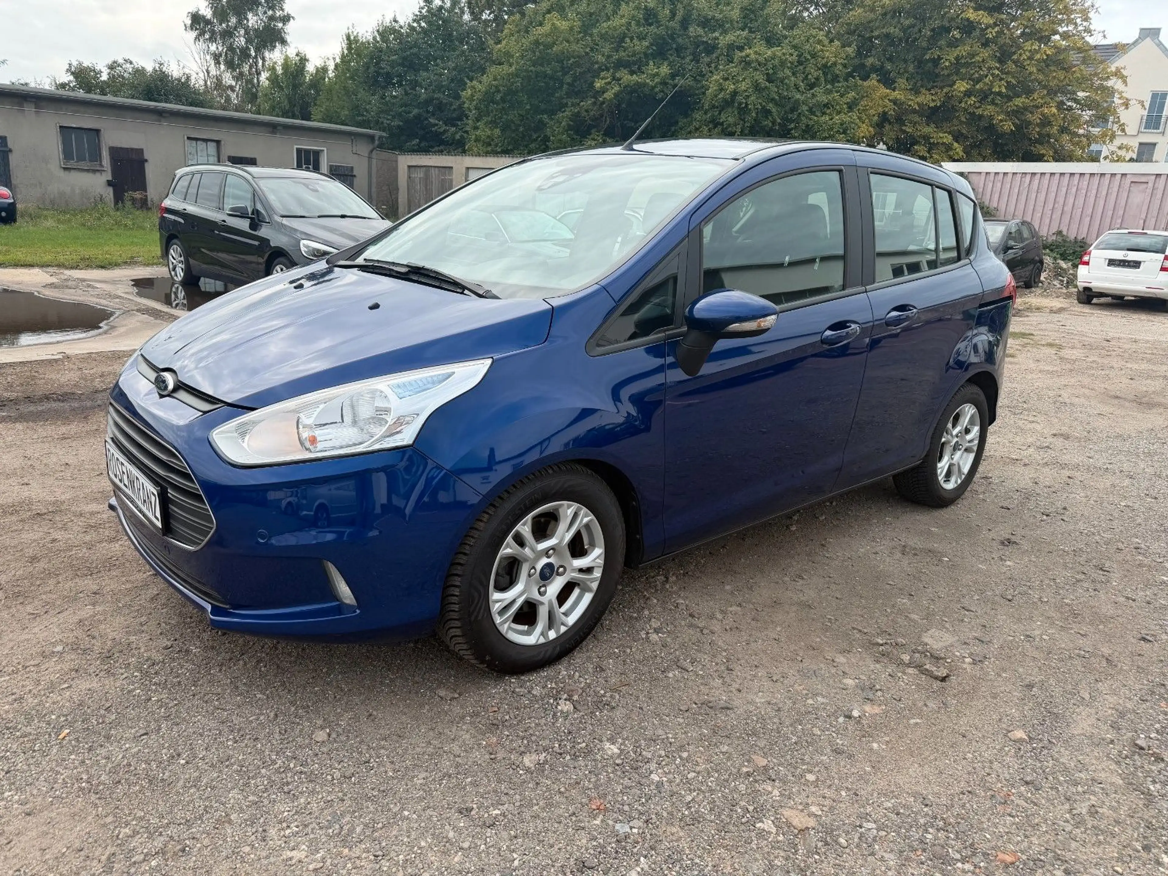 Ford B-Max B-MAX Sync Edition