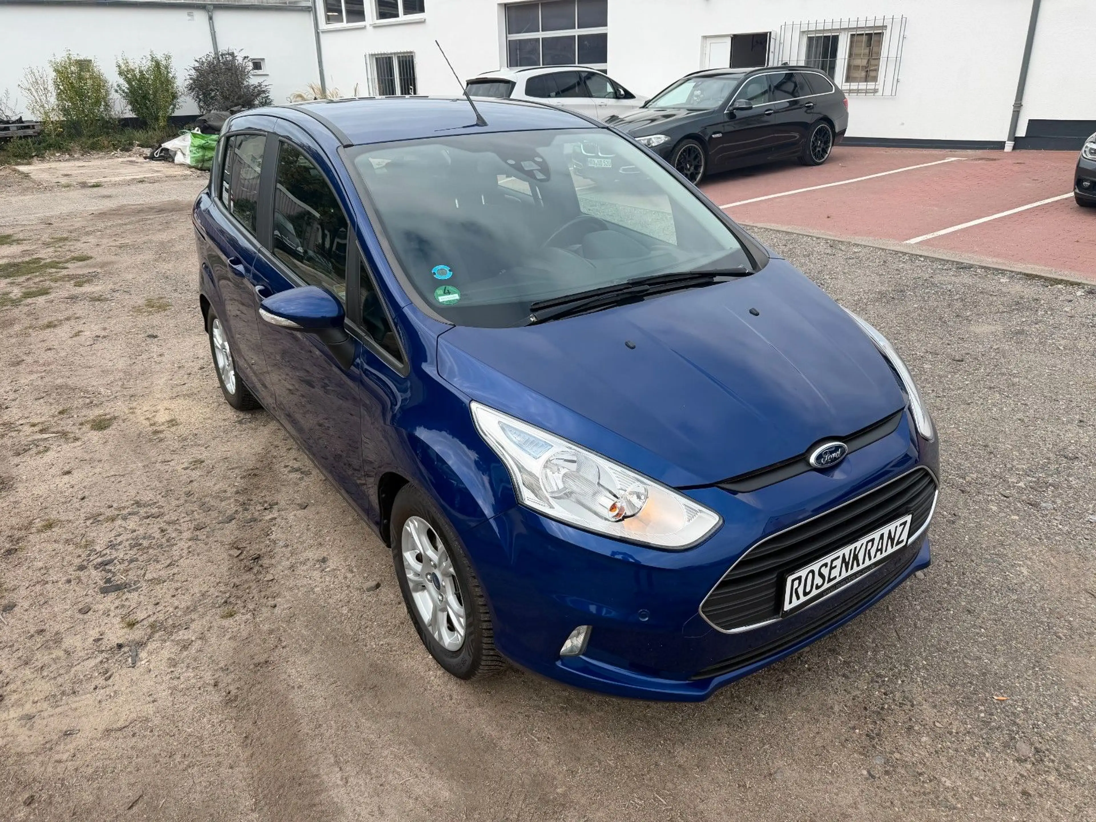 Ford B-Max B-MAX Sync Edition — photo 6