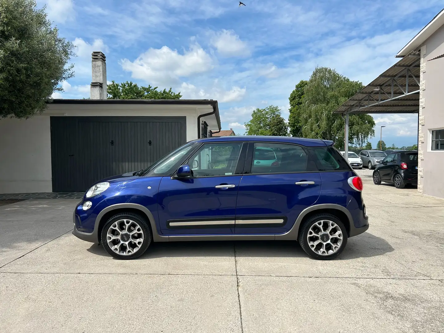 Fiat 500L 1.3 mjt Trekking 95cv euro6B Azul - 2