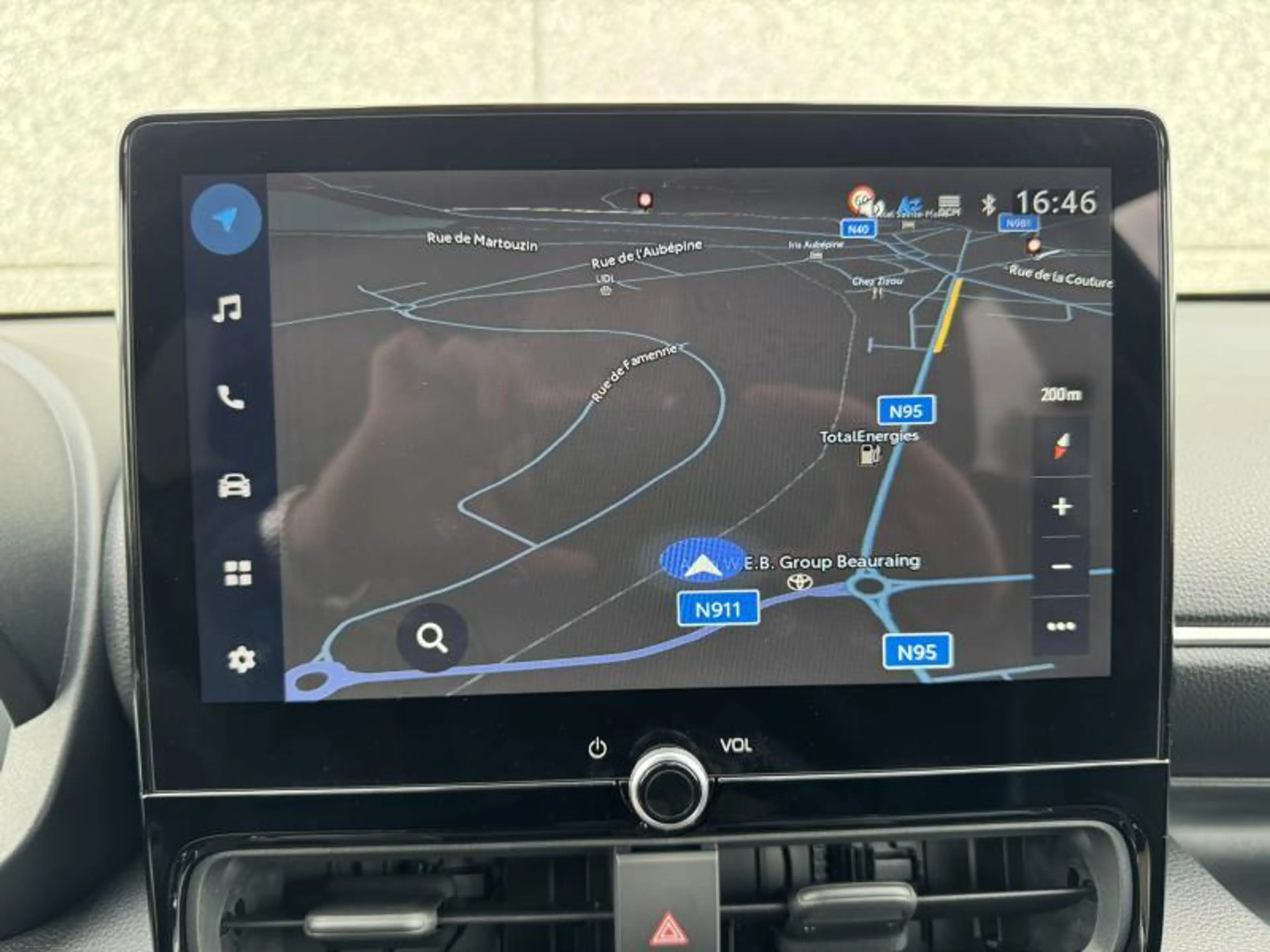 Toyota Yaris 1.5 TNGA Hybride CVT Iconic de direction ! — photo 20