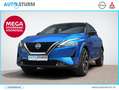 Nissan Qashqai 1.3 MHEV Xtronic Tekna Plus | MEGA VOORRAAD VOORDE Blauw - thumbnail 1