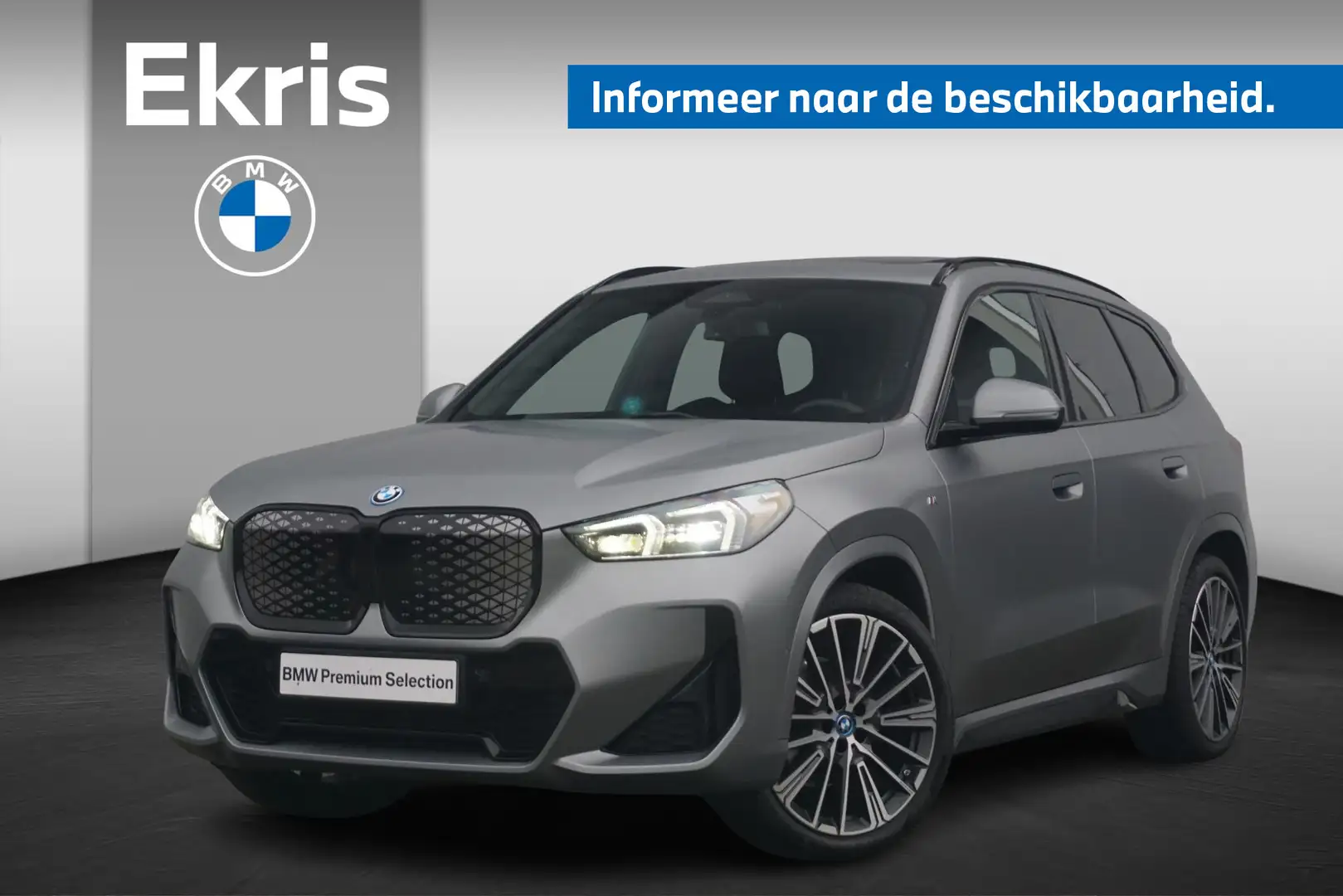 BMW iX1 eDrive20 M Sportpakket 20'' / Harman Kardon / Pano Grijs - 1