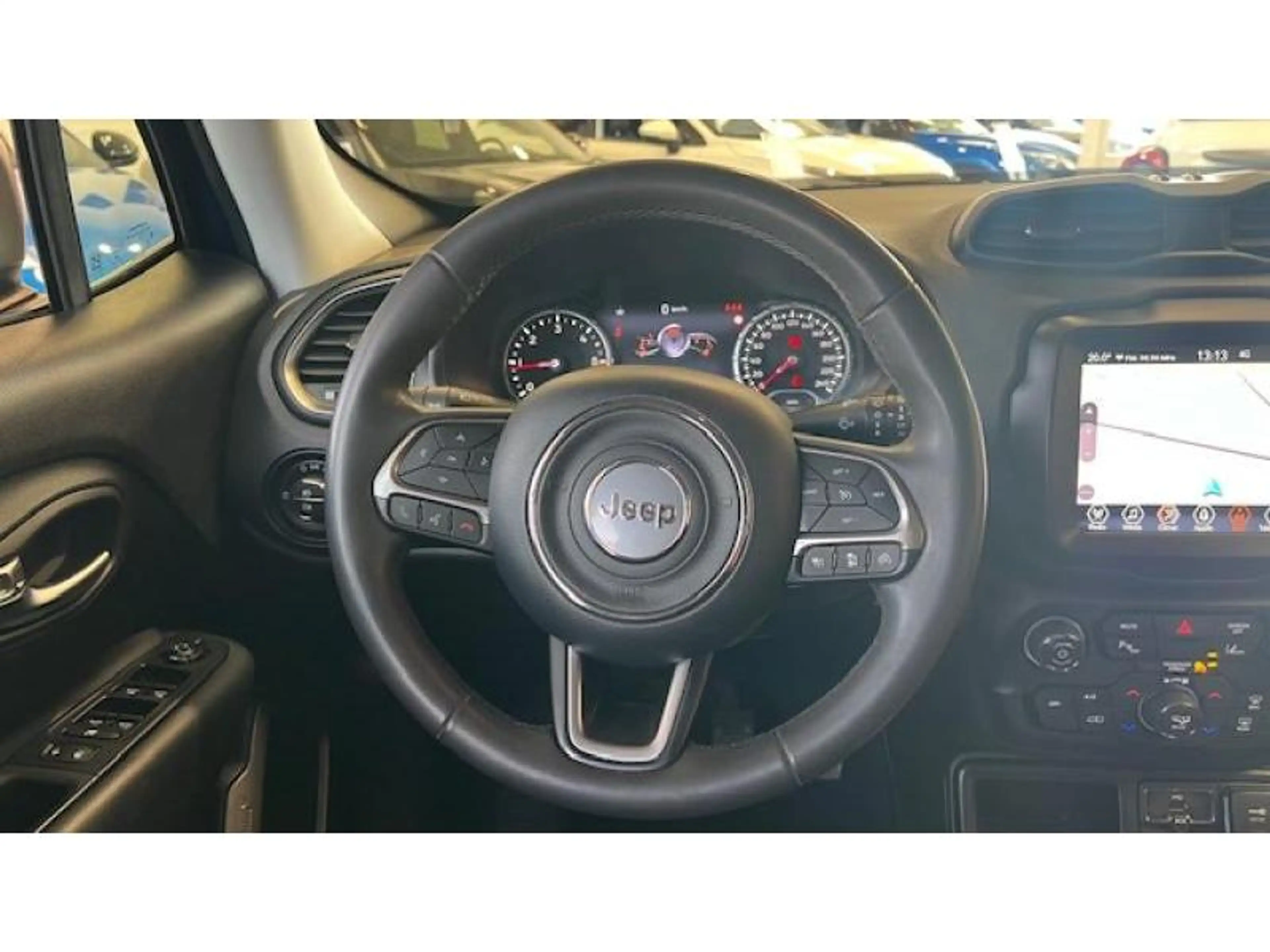 Jeep Renegade 1.6 MJD Limited — photo 13