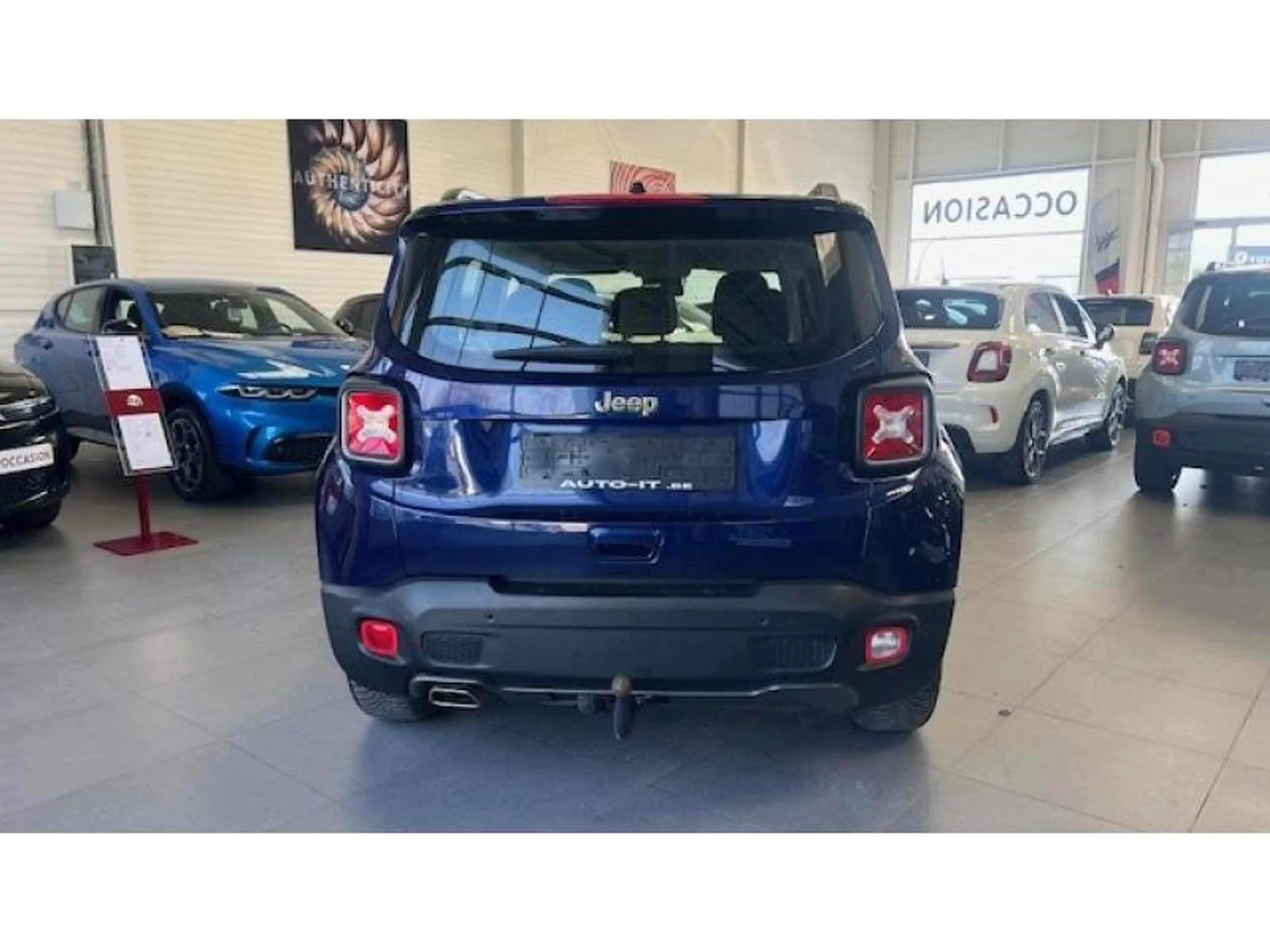Jeep Renegade 1.6 MJD Limited — photo 4