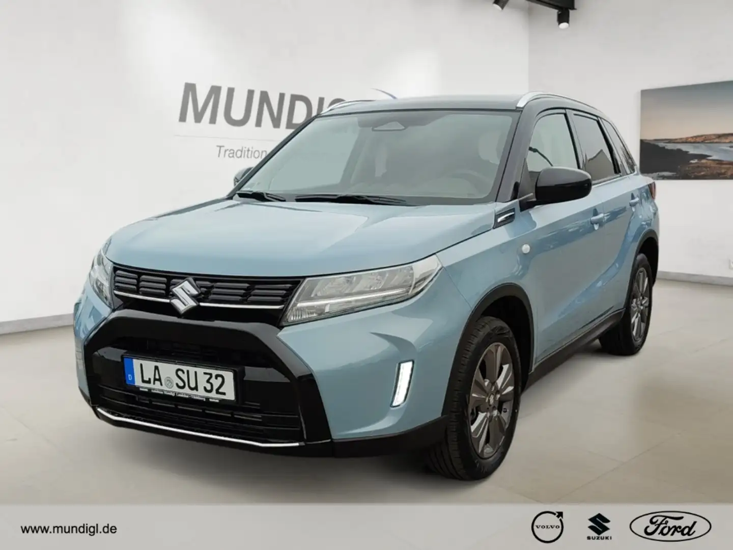Suzuki Vitara Comfort Allgrip 4x4 Hybrid 1.4 Boosterjet Modrá - 1
