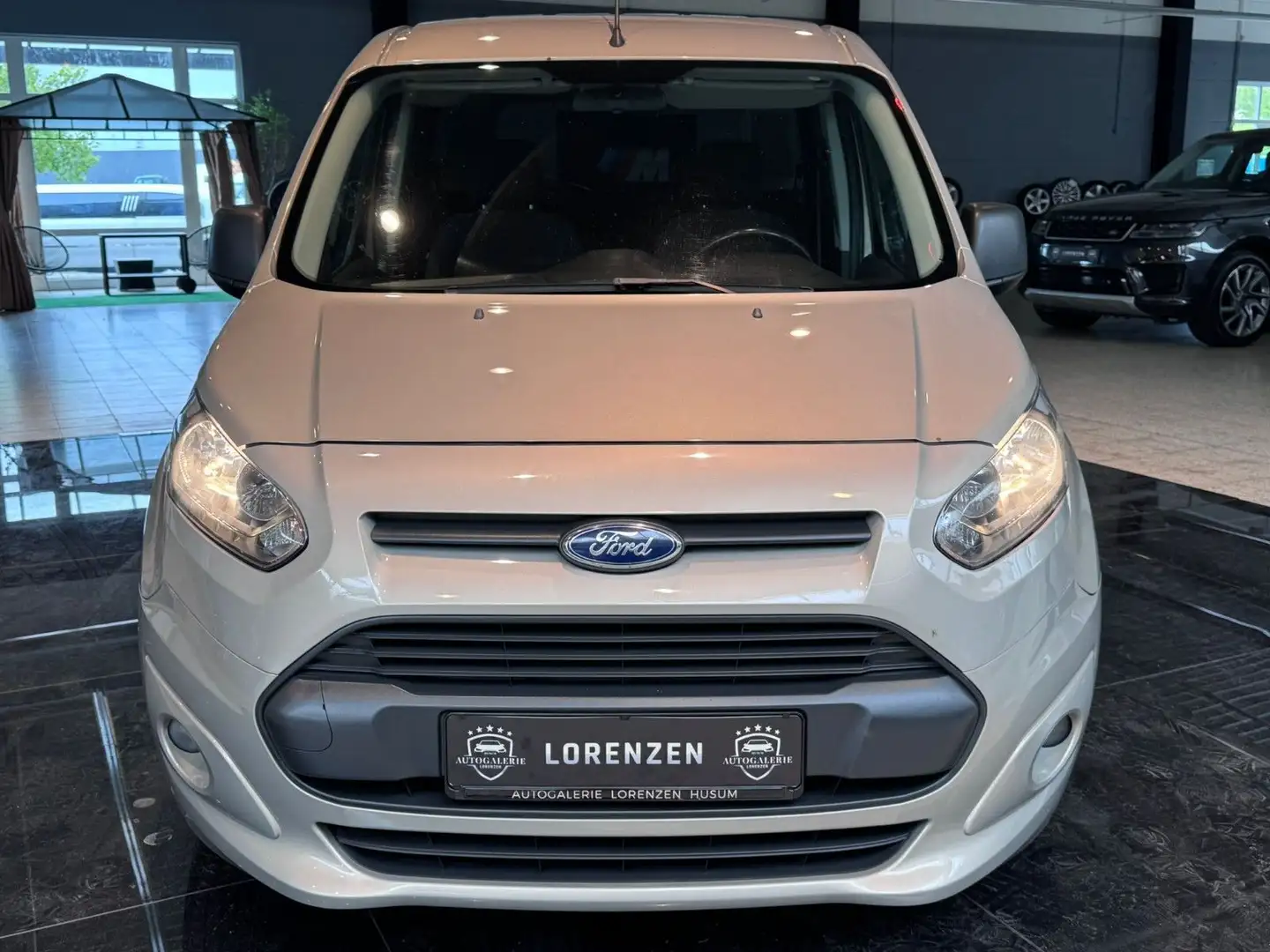 Ford Tourneo Connect Tempo Audio Klima AHK ATM-Motor Grau - 2