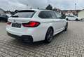 BMW 520 d 48V Touring Msport +LASER+TETTO+PELLE White - thumbnail 10