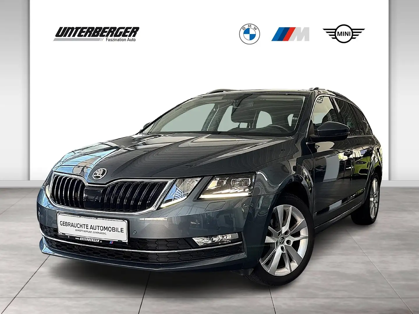 Skoda Octavia Kombi 1.5TSI Style LED AHK Grau - 1