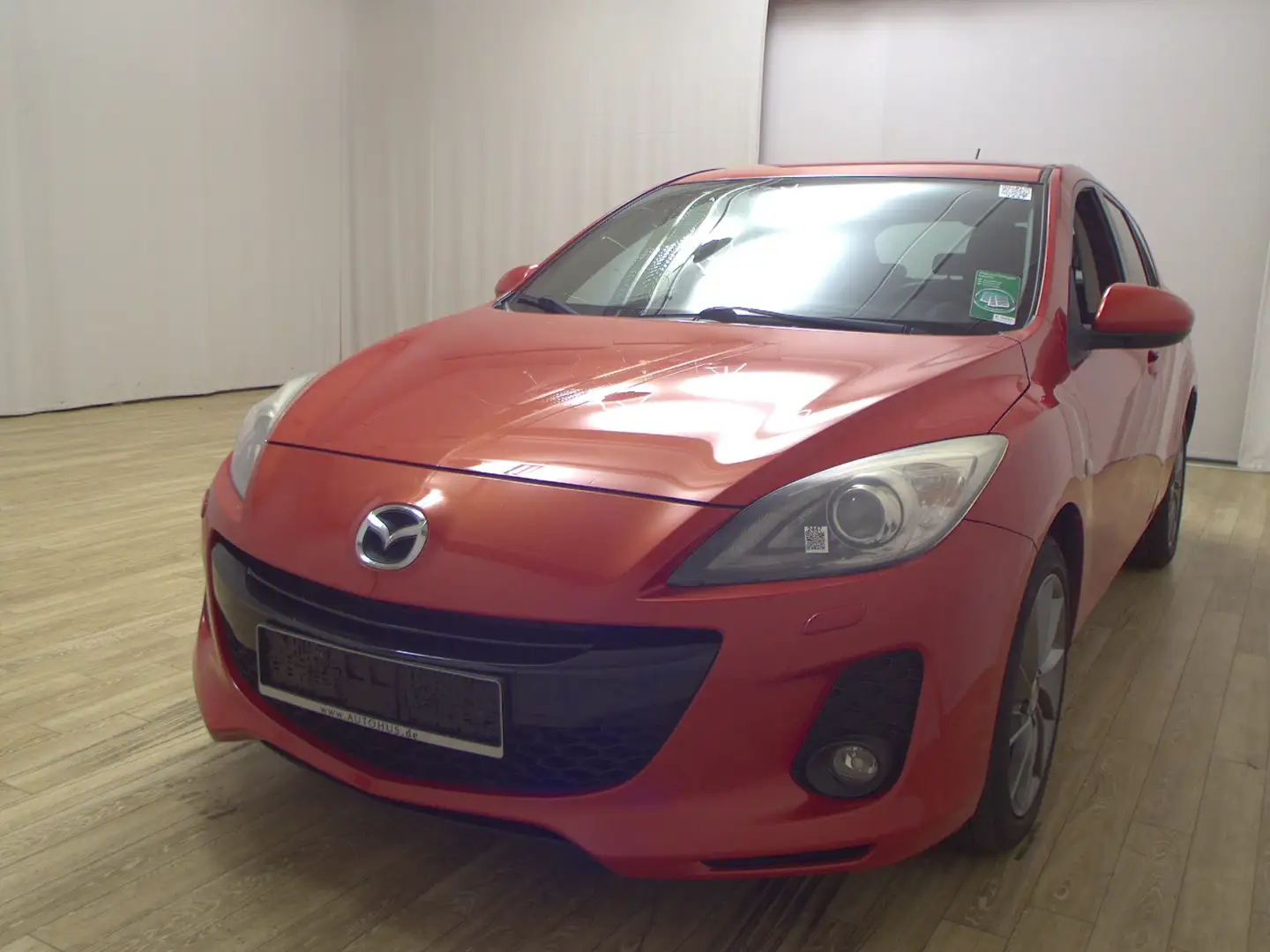 Mazda 3 2.0 MZR DISI Sports-Line Xenon PDC Shz Klima BiXen Rot - 2