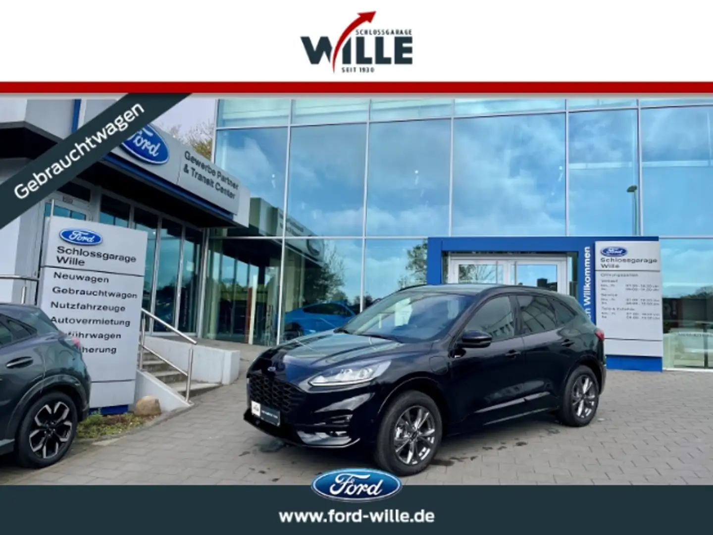 Ford Kuga ST-Line Fahrerassistenz-/Winter-Paket/2x Kamera Noir - 1