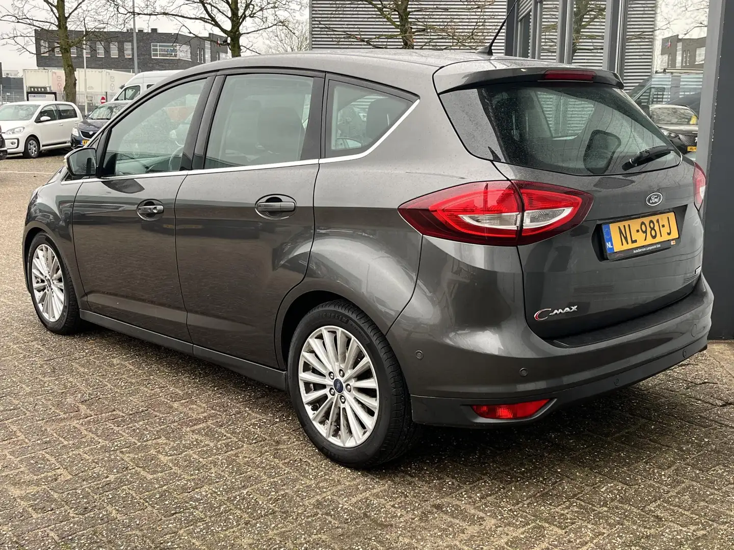 Ford C-Max 1.0 Titanium Gris - 2