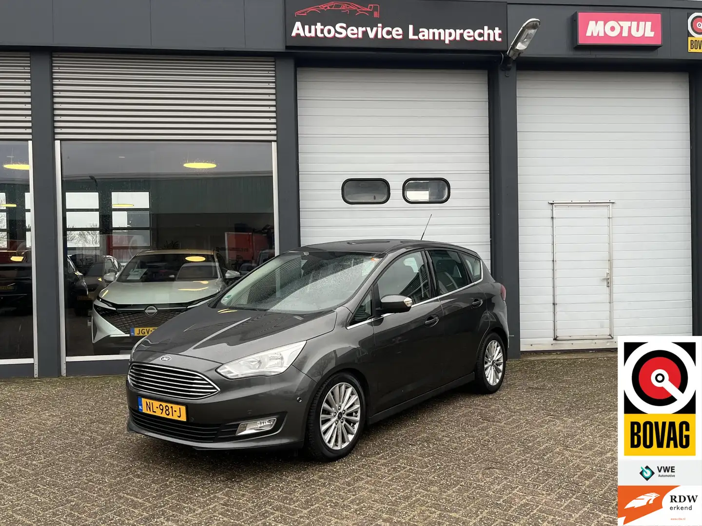 Ford C-Max 1.0 Titanium Gris - 1