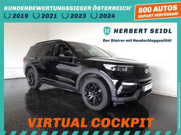 ST-LINE 3,0 V6 EcoBoost PHEV 4x4 Aut *7 SITZE / SKY / AHV & 360° KAMERA / NAVI / ACC / VOLLEDER BEH. + BELÜFTET / 20 ZOLL