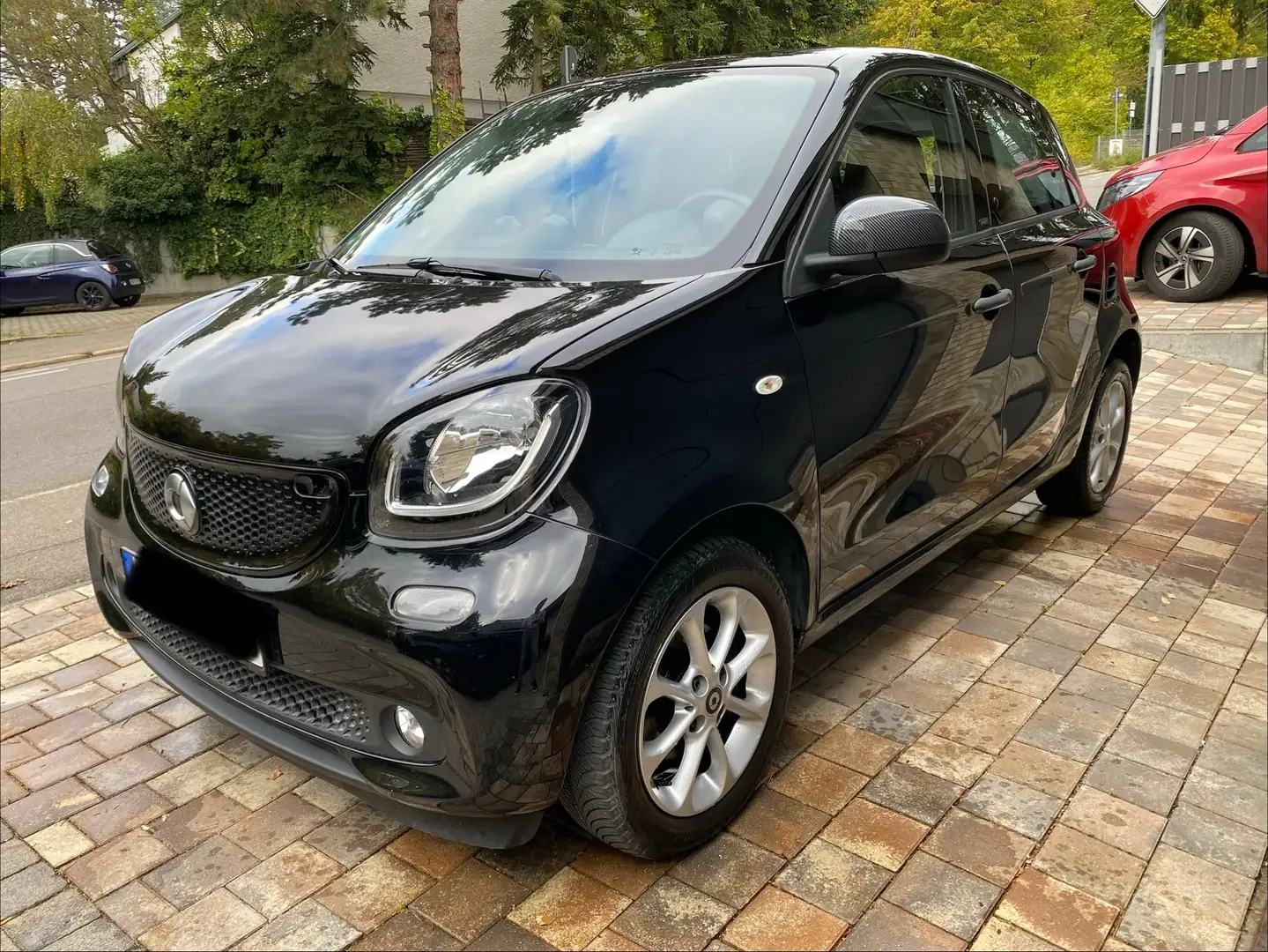 smart forFour smart forfourpassion Schwarz - 2