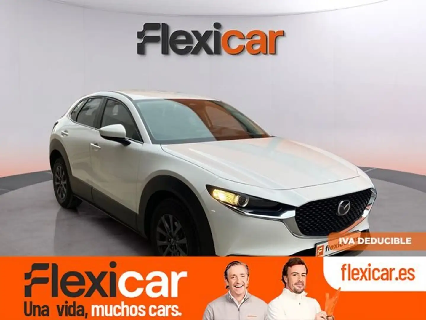 Mazda CX-30 2.5L e-SKYACT G MHEV 103kW Prime-Line AT Blanc - 1