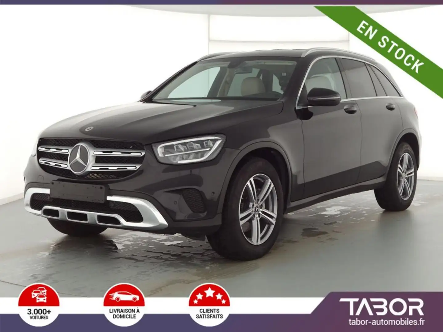 Mercedes-Benz GLC 200 GLC d 4M Business LED GPS Noir - 1