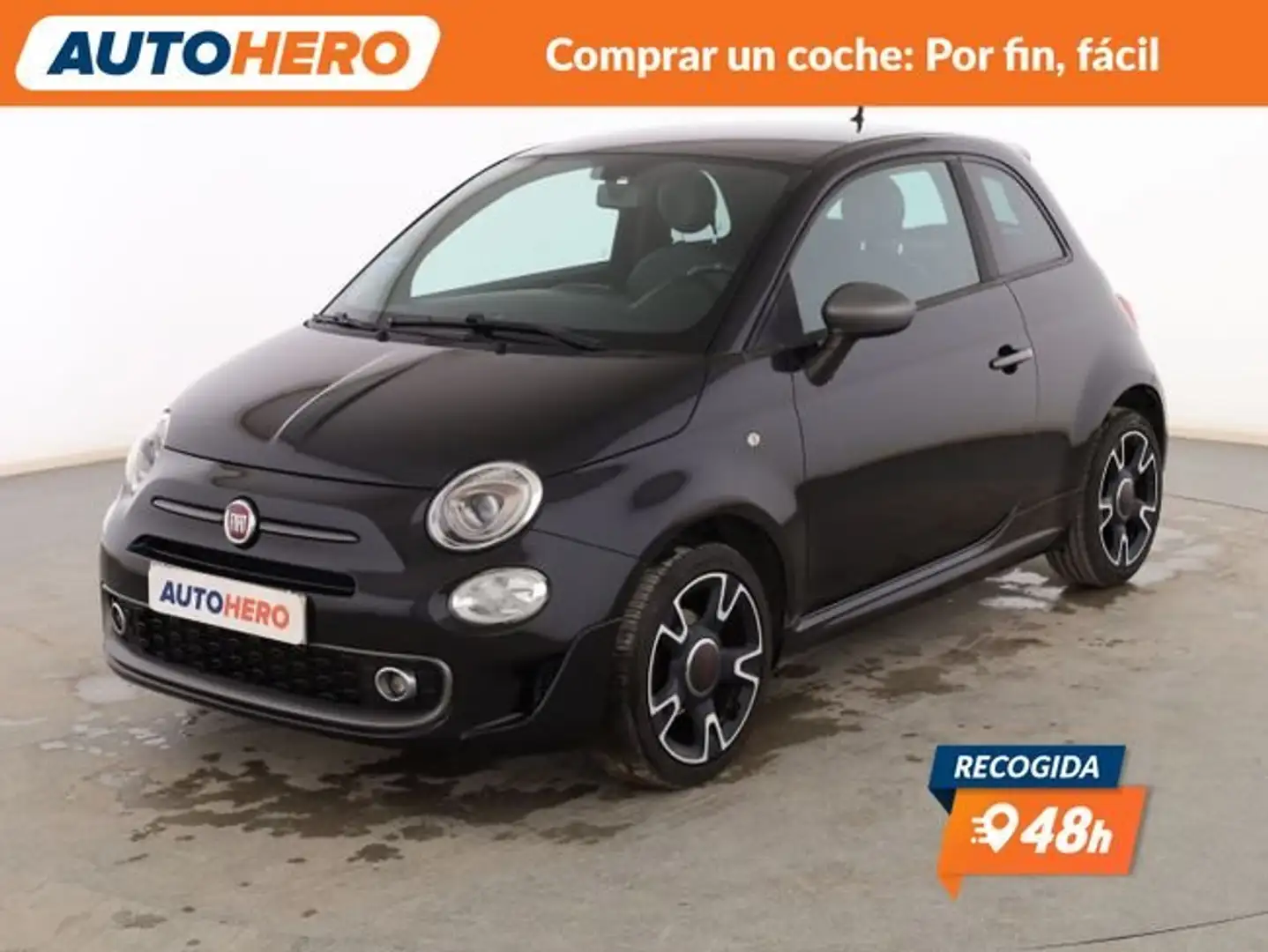 Fiat 500 1.2 S Negro - 1