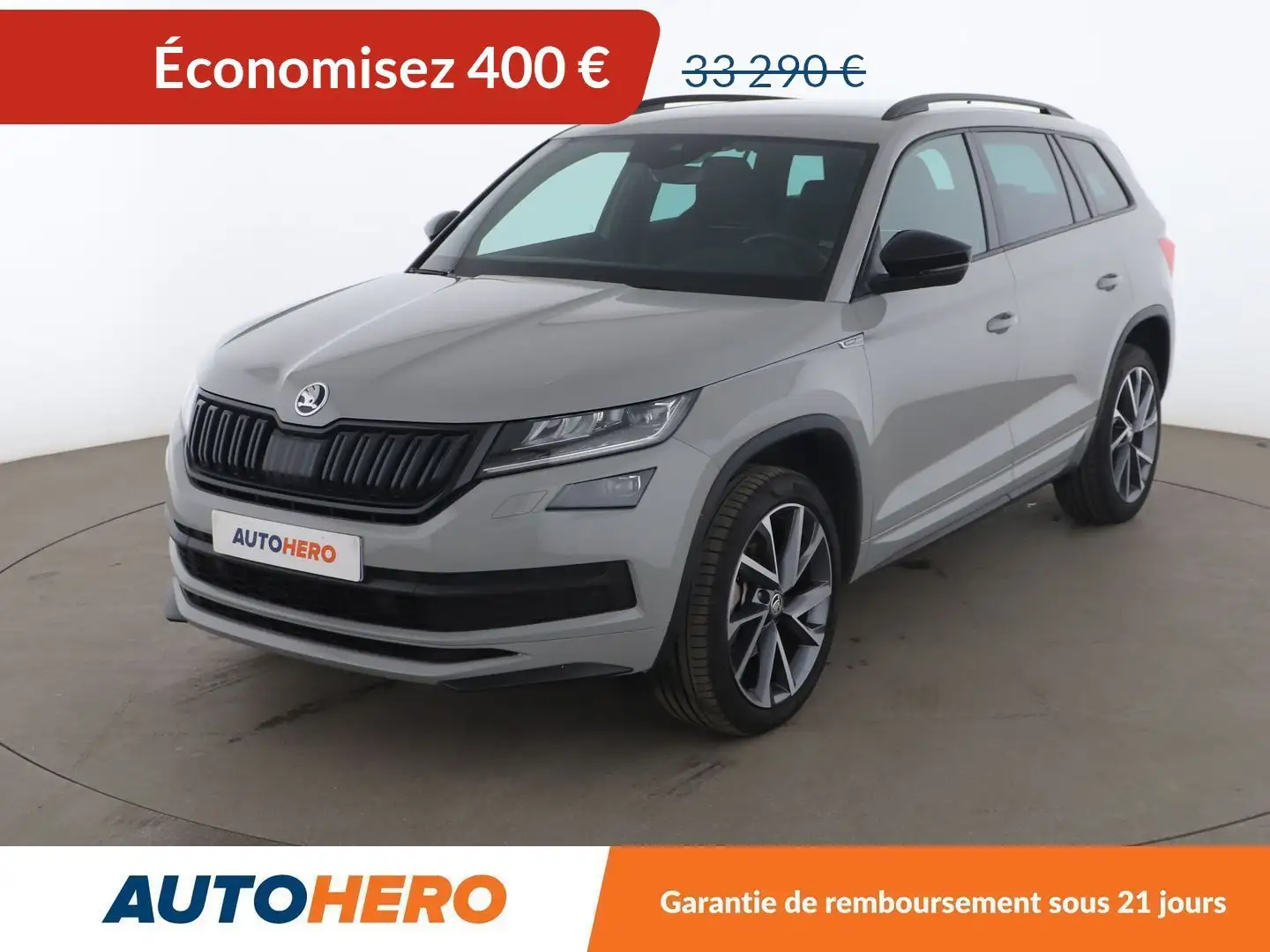 Skoda Kodiaq 1.5 TSI ACT Sportline DSG7 Gris - 1