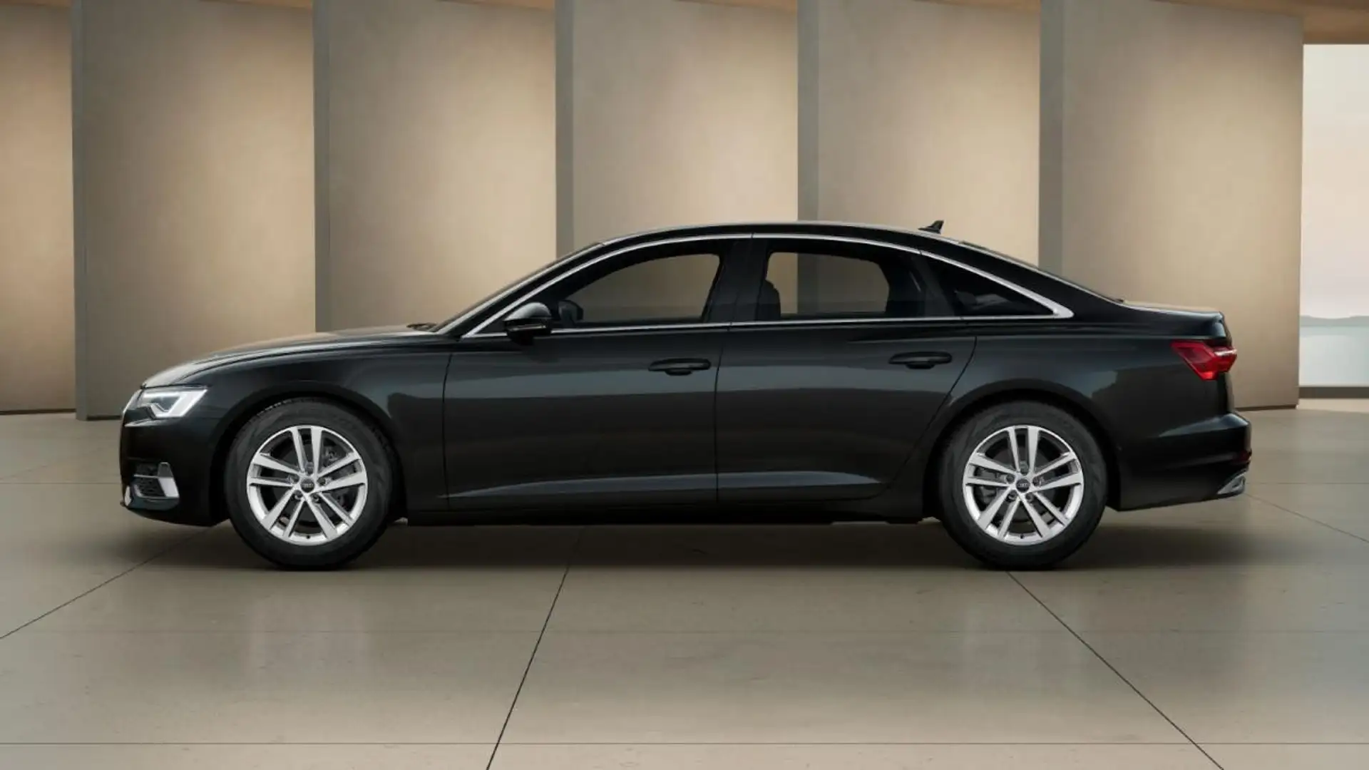 Audi A6 Limousine 40 TDI RFK*Matrix*Navi*Virtual Schwarz - 2