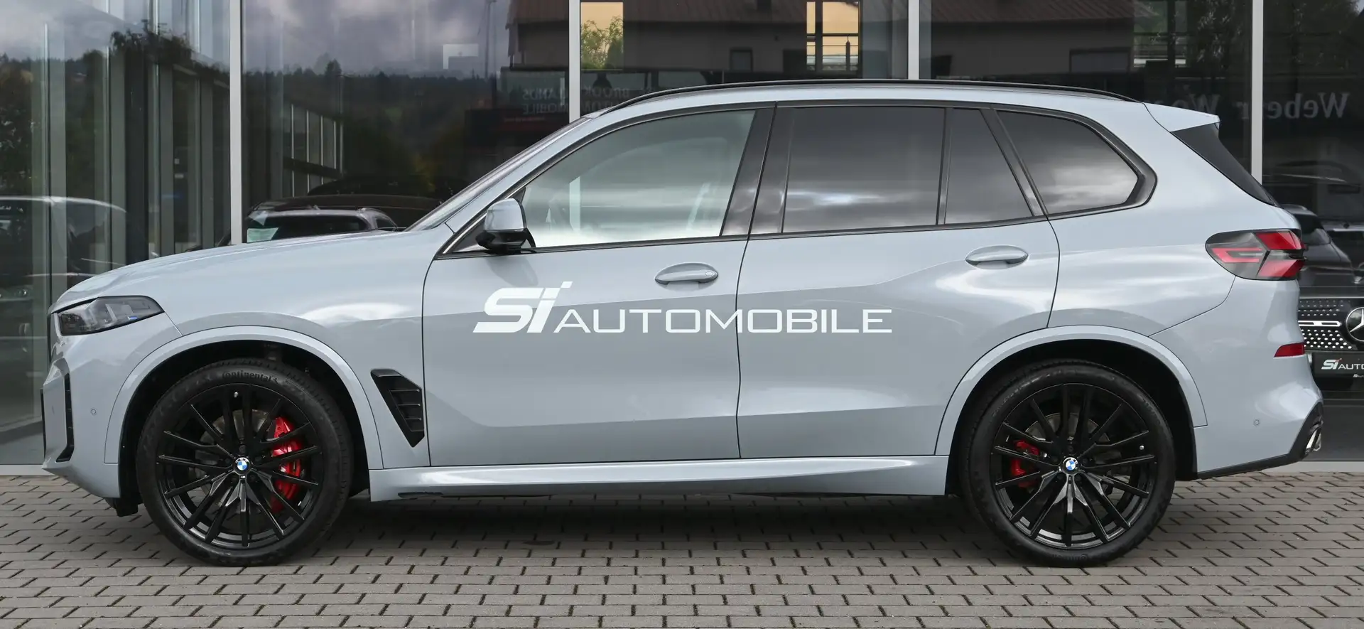 BMW X5 30 d xDr. M Sport Pro *INTEGRAL+LUFTFEDERUNG*STHZ* Grau - 2