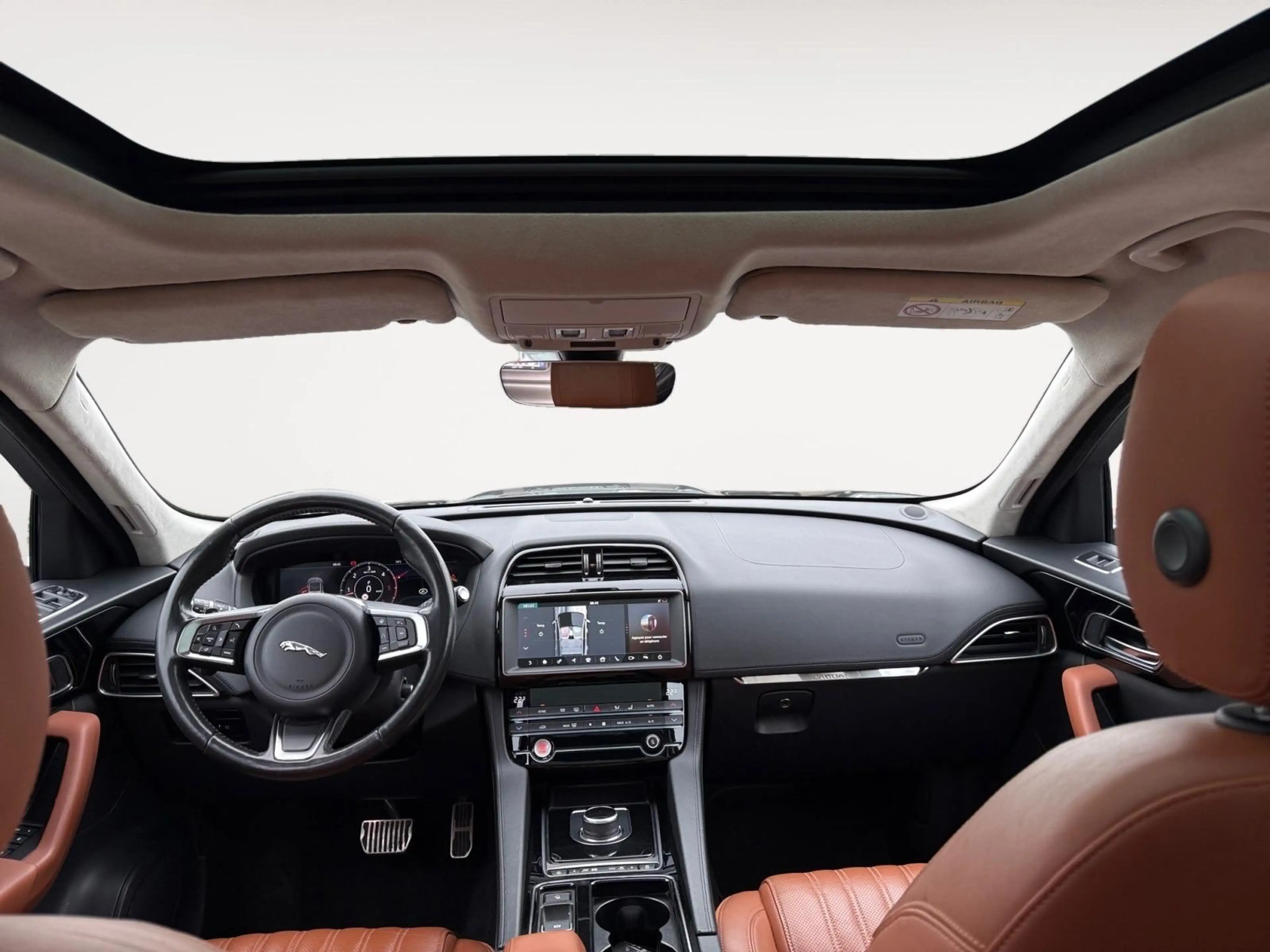 Jaguar F-Pace Portfolio — photo 13