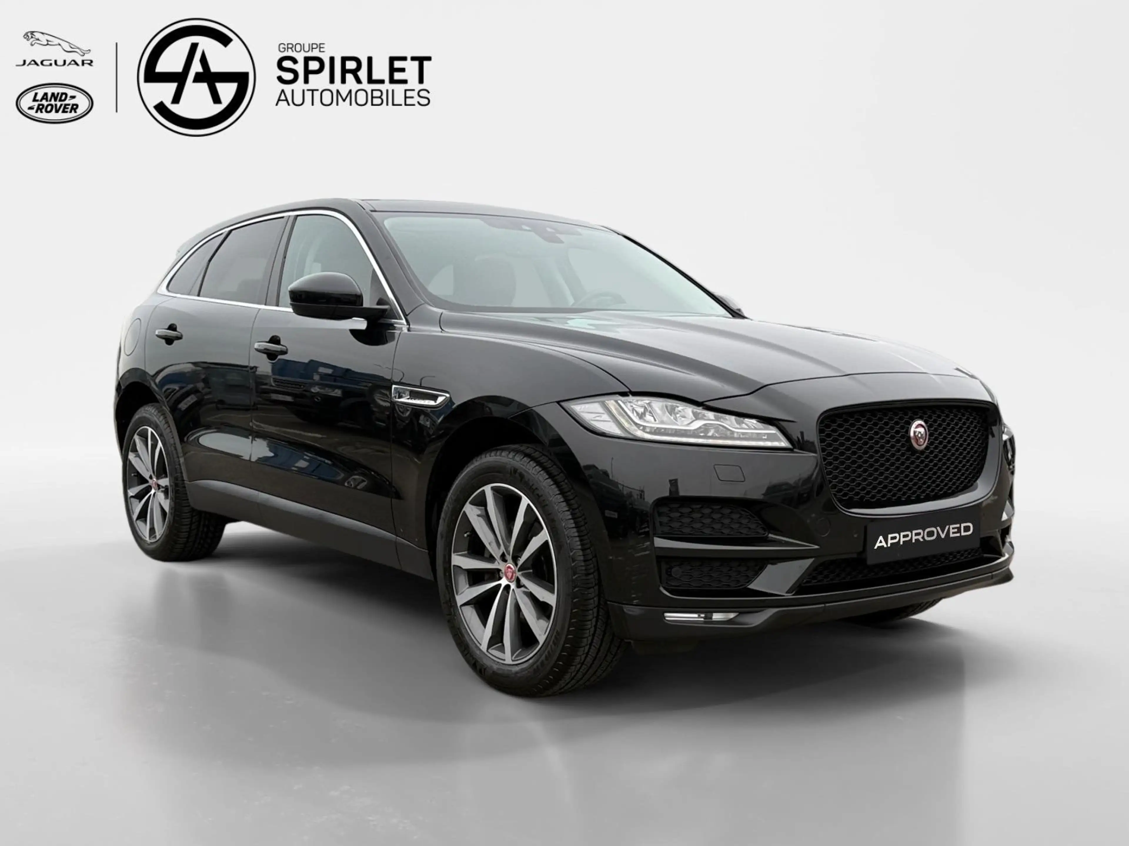 Jaguar F-Pace Portfolio — photo 4