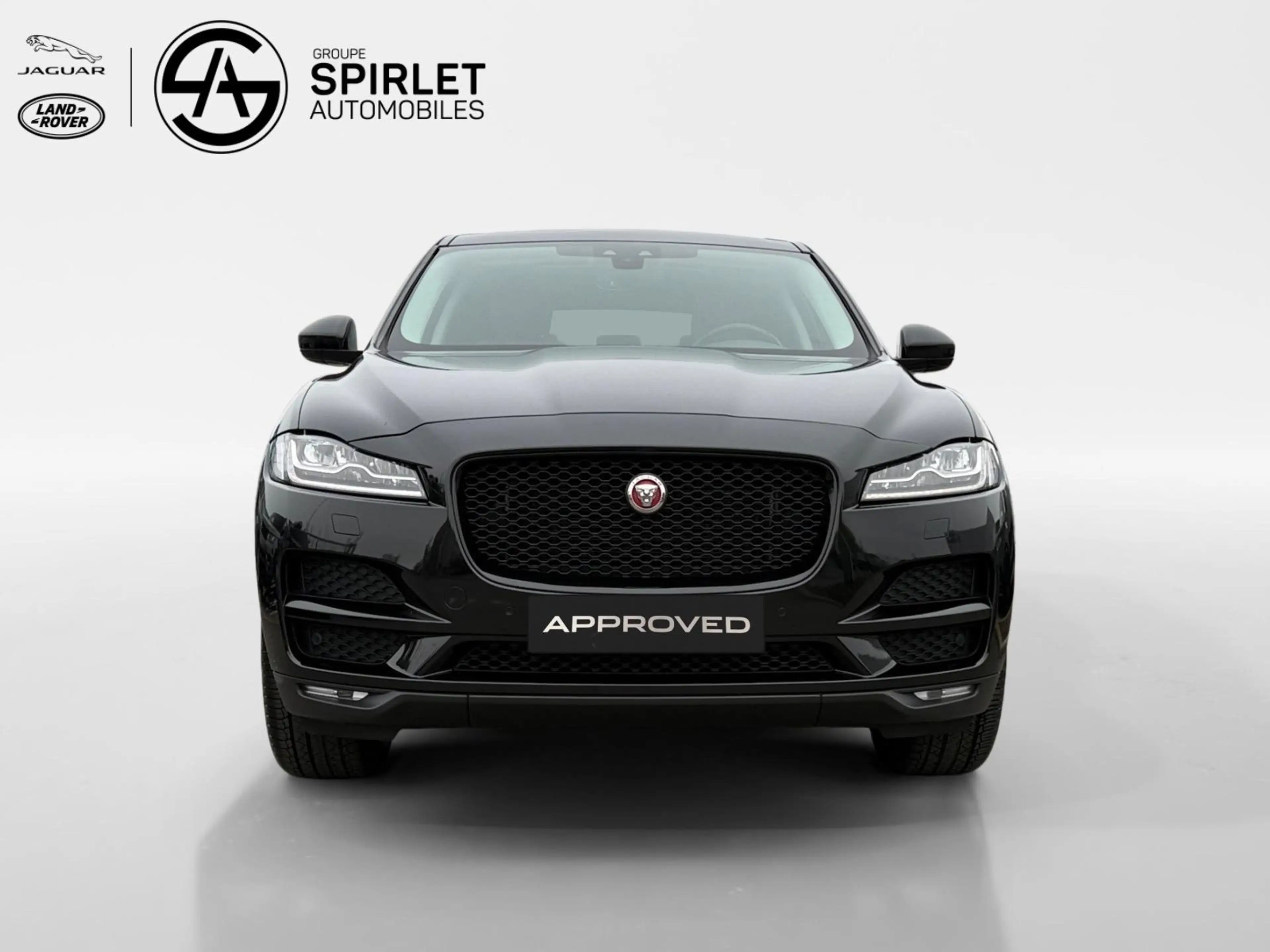 Jaguar F-Pace Portfolio — photo 7