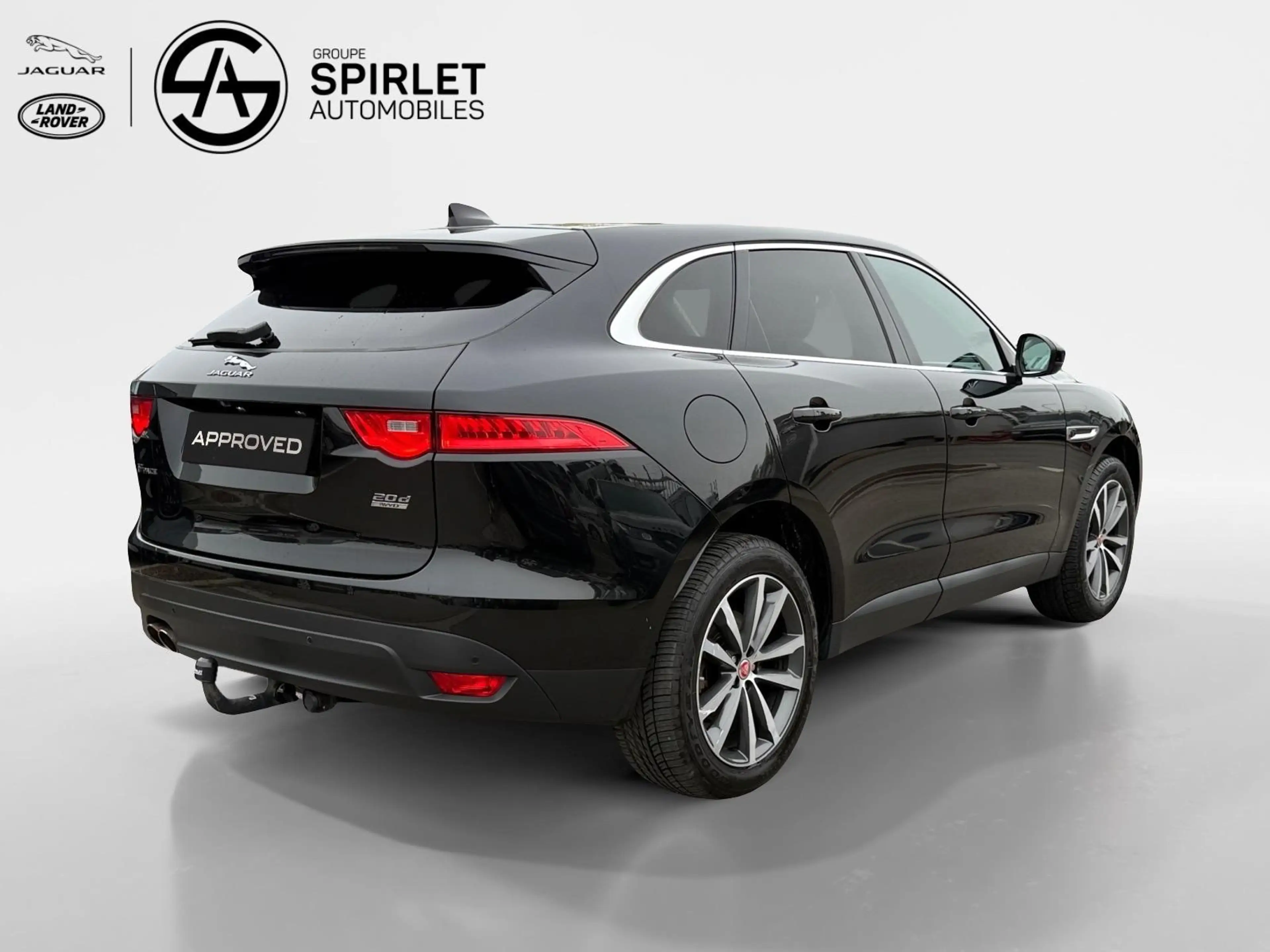 Jaguar F-Pace Portfolio — photo 3