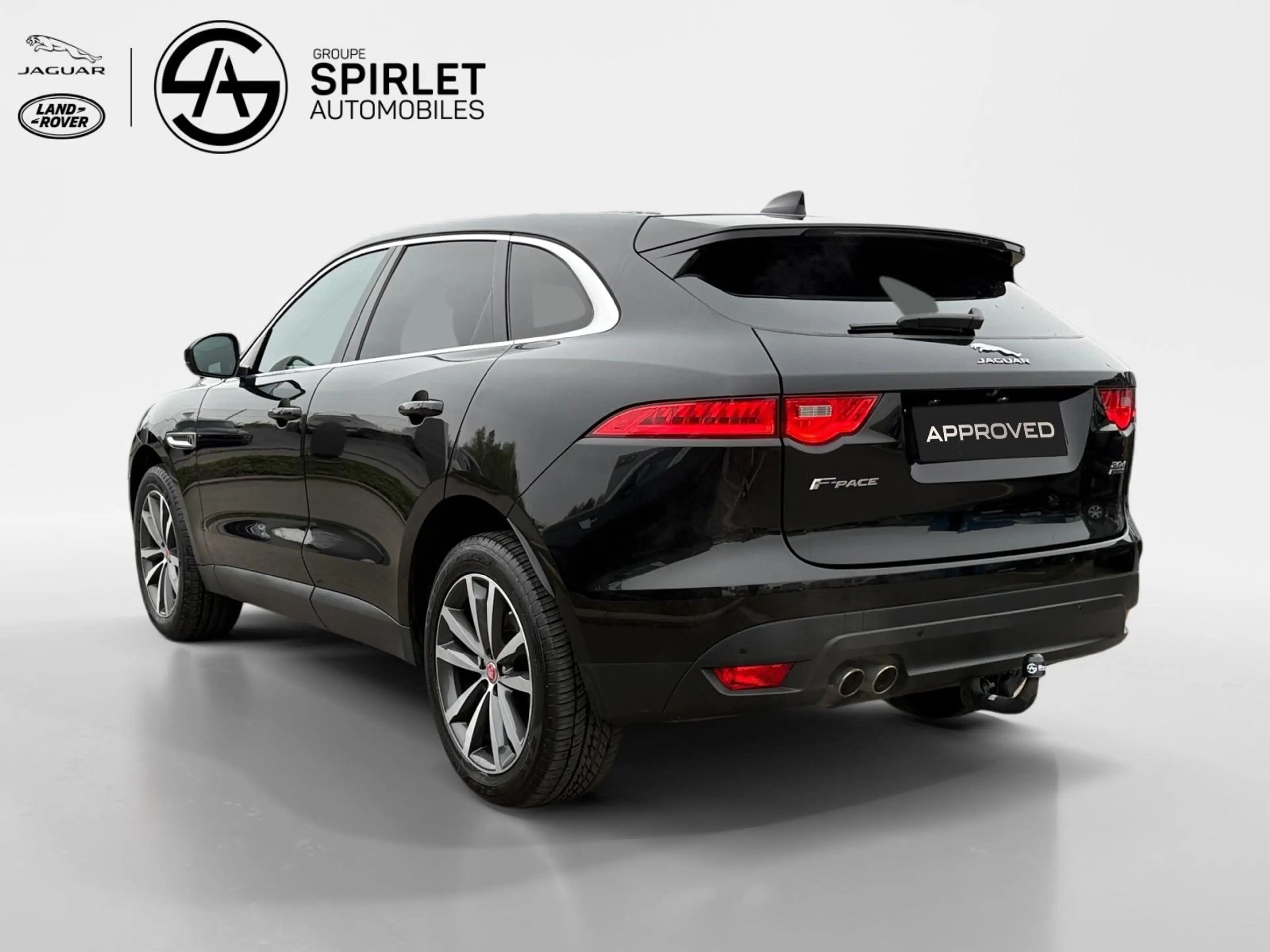 Jaguar F-Pace Portfolio — photo 5