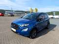 Ford EcoSport ST-Line *abn.AHK*Navi*Kamera+PDC* *sehr gepflegt* Blau - thumbnail 1