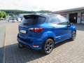 Ford EcoSport ST-Line *abn.AHK*Navi*Kamera+PDC* *sehr gepflegt* Blau - thumbnail 5