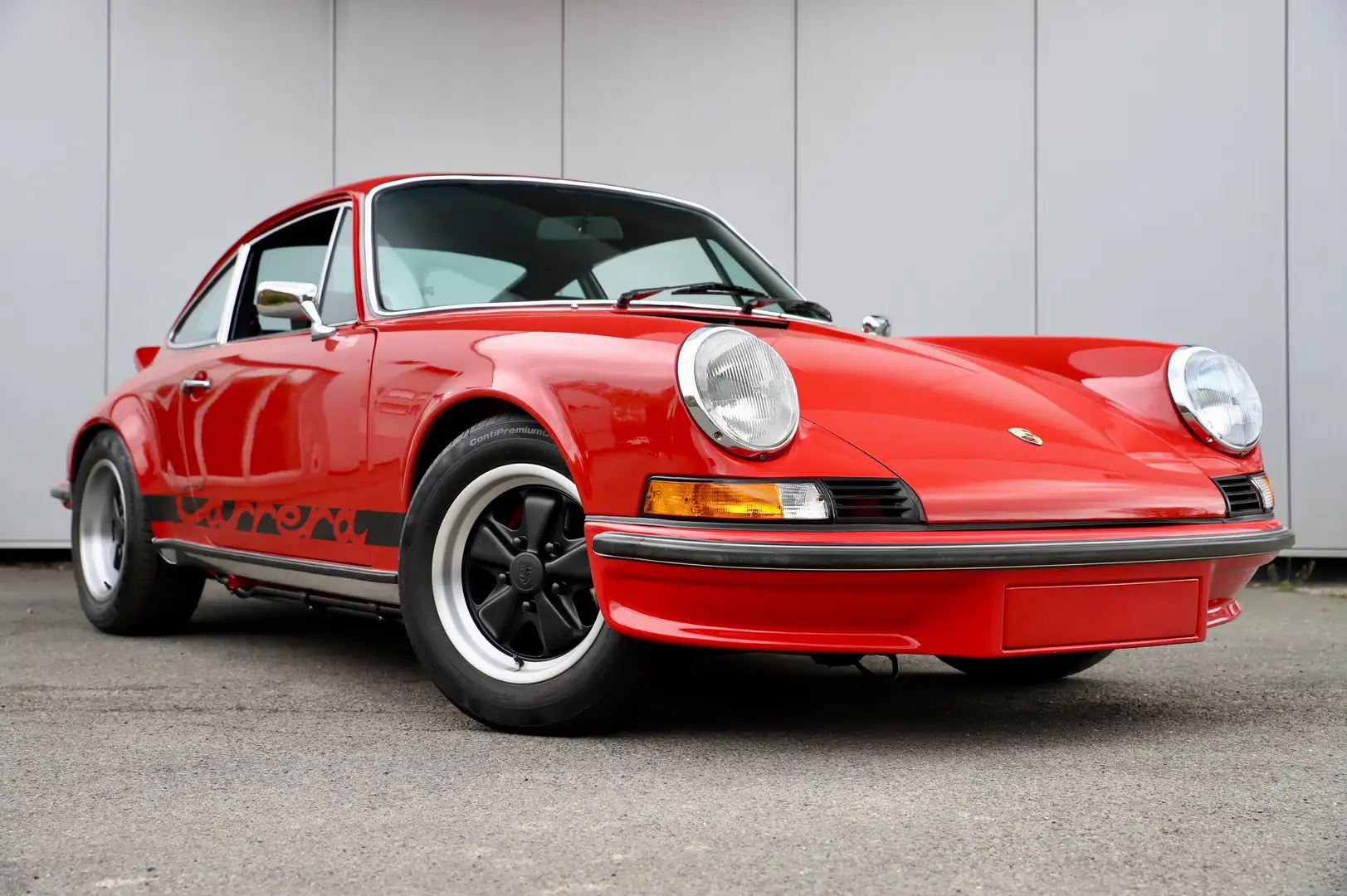 Porsche 911 2.7 RS 'Backdate' I Full Restoration I Driver Car! Roşu - 2