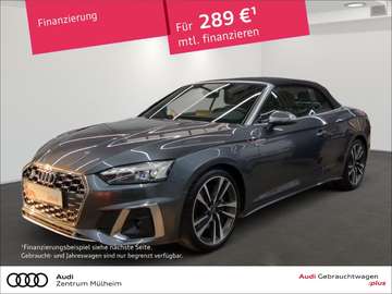 Cabriolet 3.0 TFSI quattro Navi LED virtual Plus
