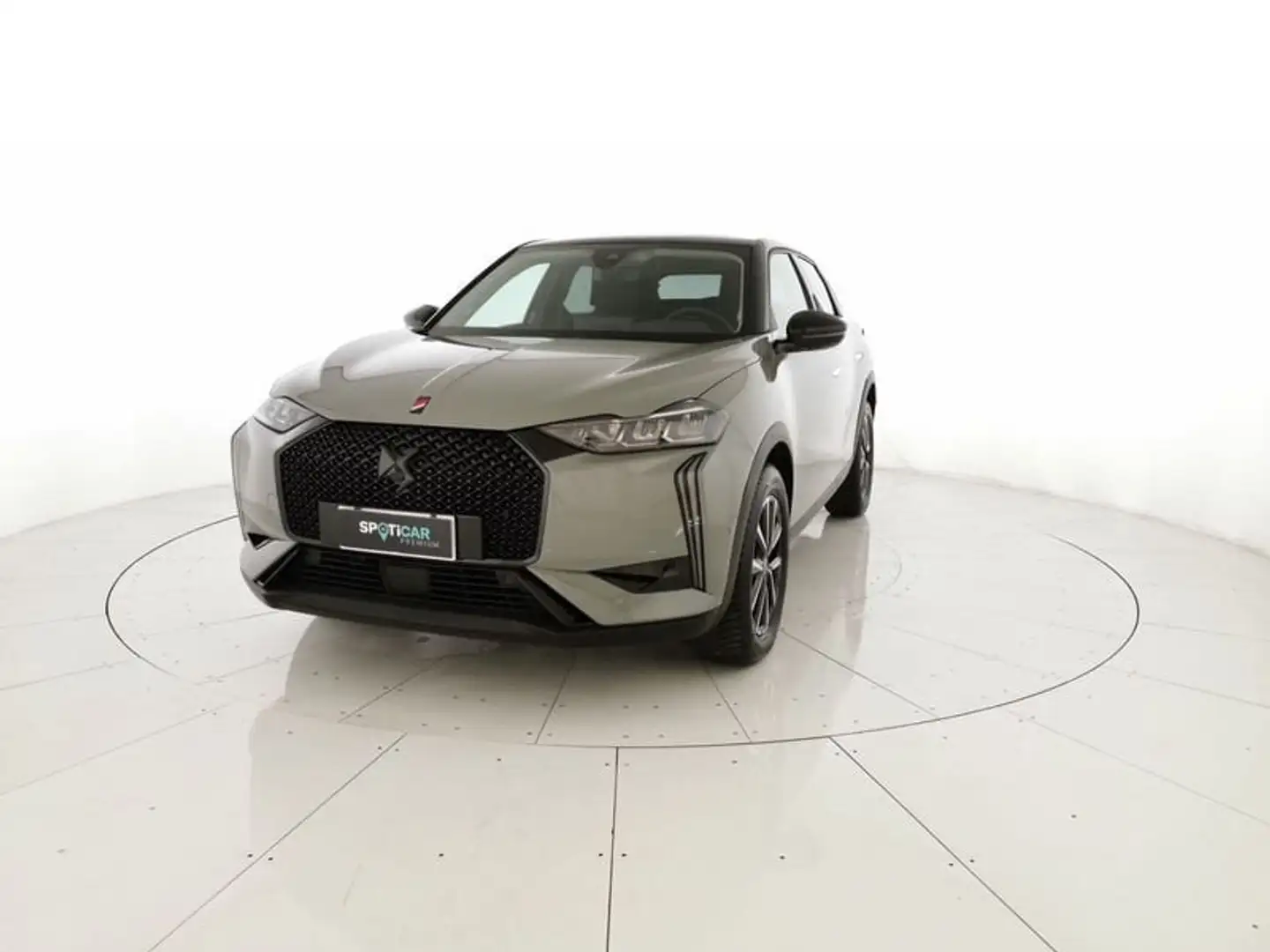DS Automobiles DS 3 1.2 puretech Performance Line+ 130cv auto Grigio - 1