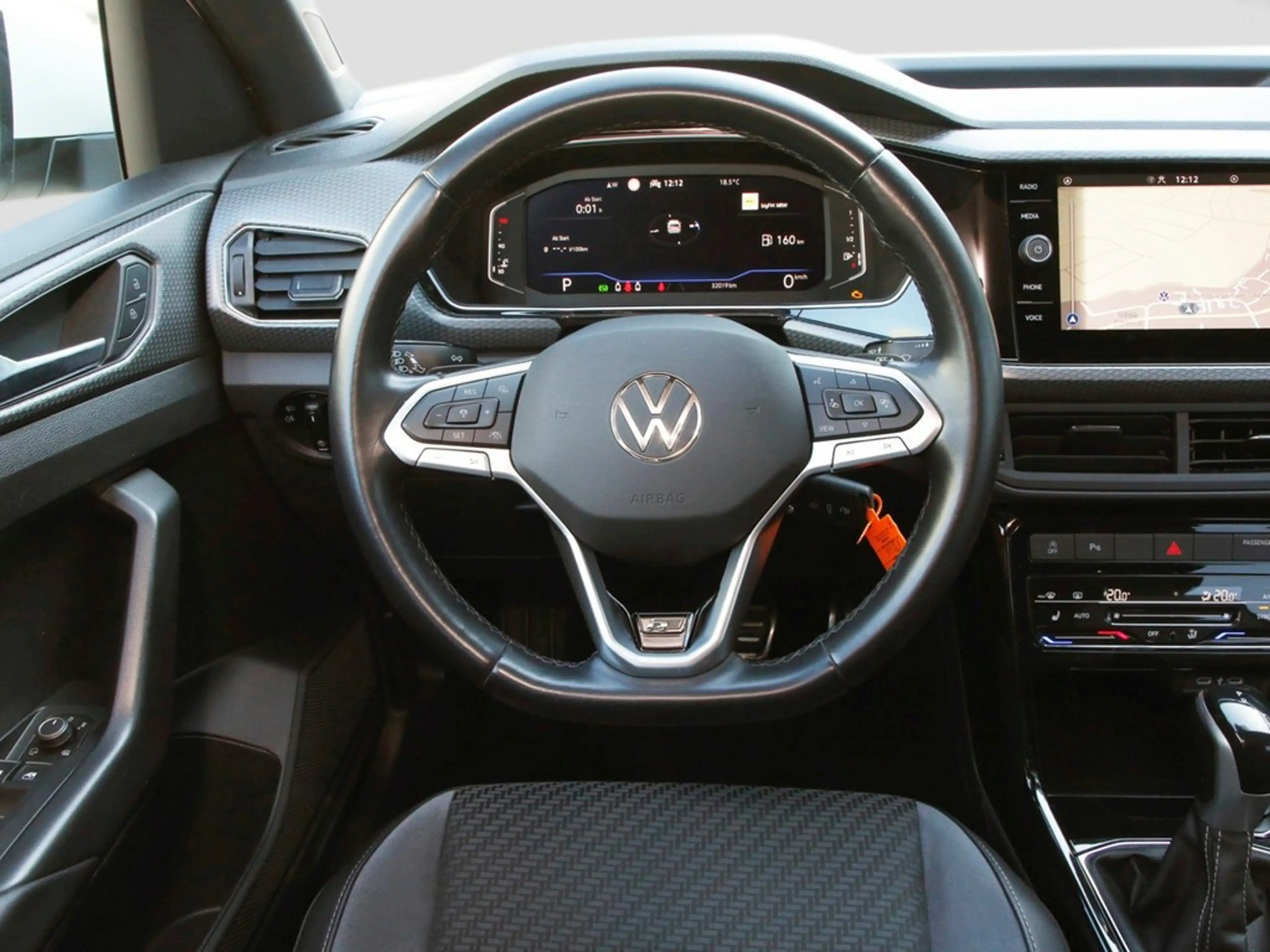 Volkswagen T-Cross 1.5 TSI DSG R-Line 18" ACC Navi SHZ LED — photo 14