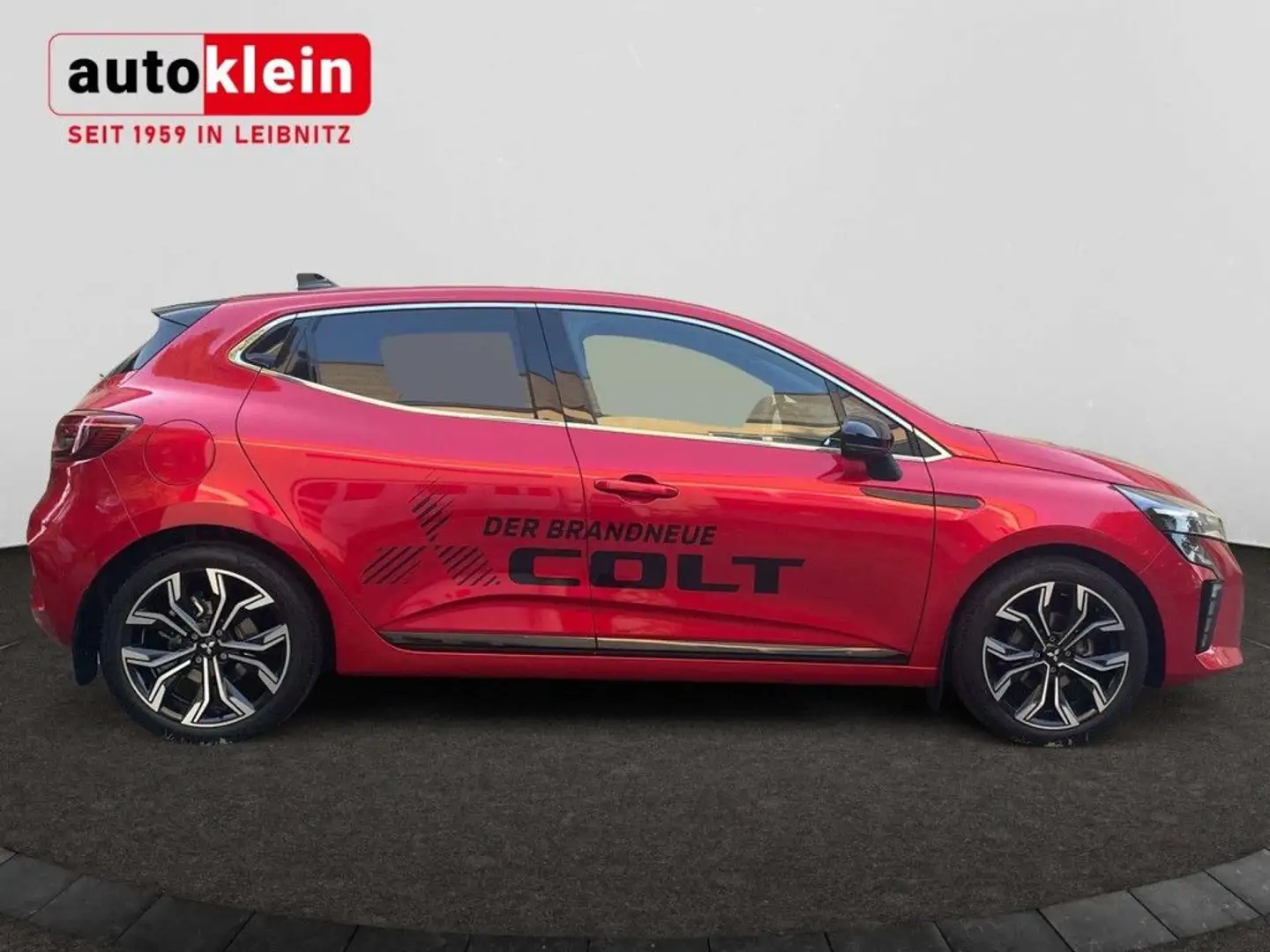 Mitsubishi Colt Colt 1,0 MPI-T Diamond Rouge - 2