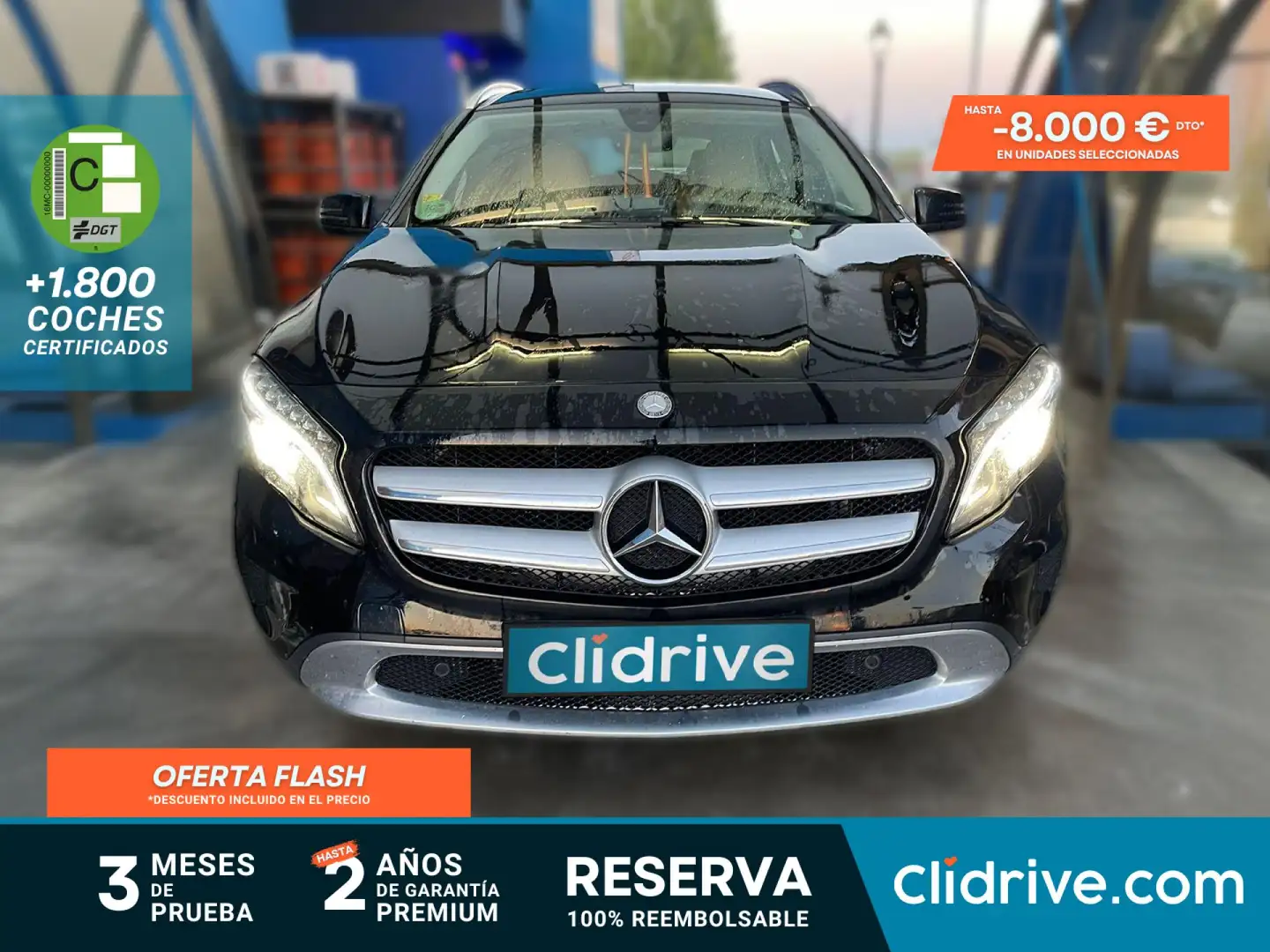Mercedes-Benz GLA 200 200d Style 7G-DCT Negro - 1