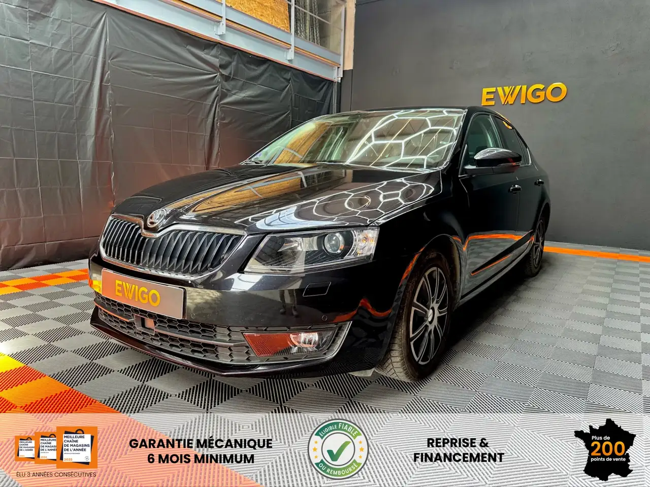 Skoda Octavia 1.4 TSI 150 BUSINESS 4X2 DSG BVA