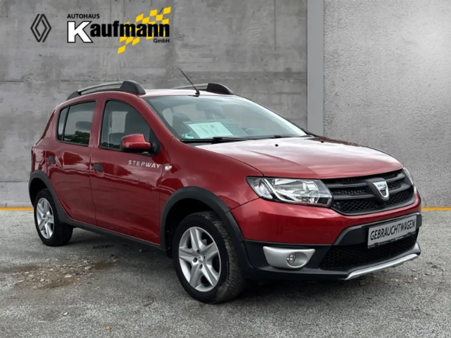 Dacia Sandero II Stepway Ambiance 0.9 TCe 90 eco Rot - 2